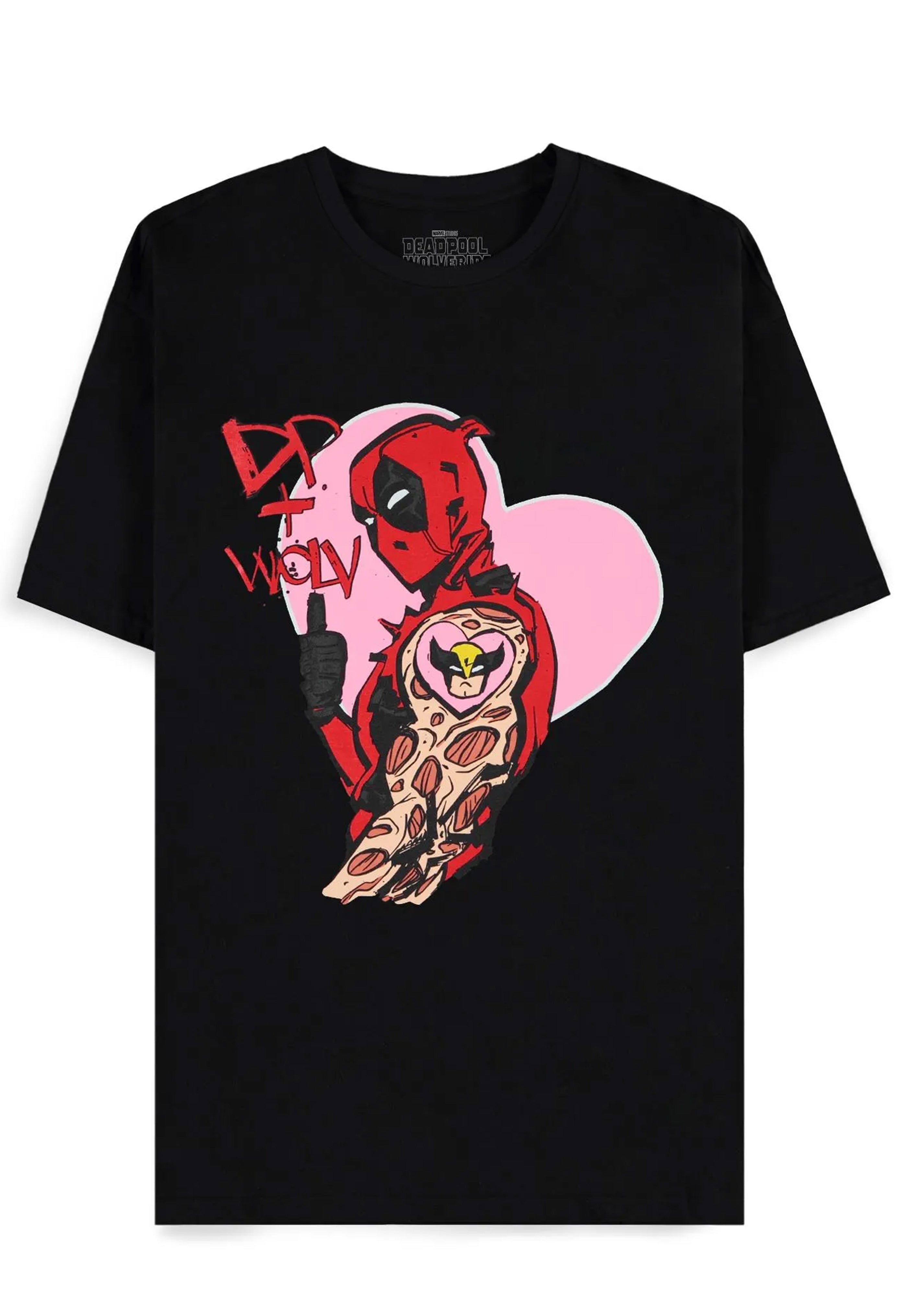 Deadpool - I Heart You - T-Shirt | Neutral-Image