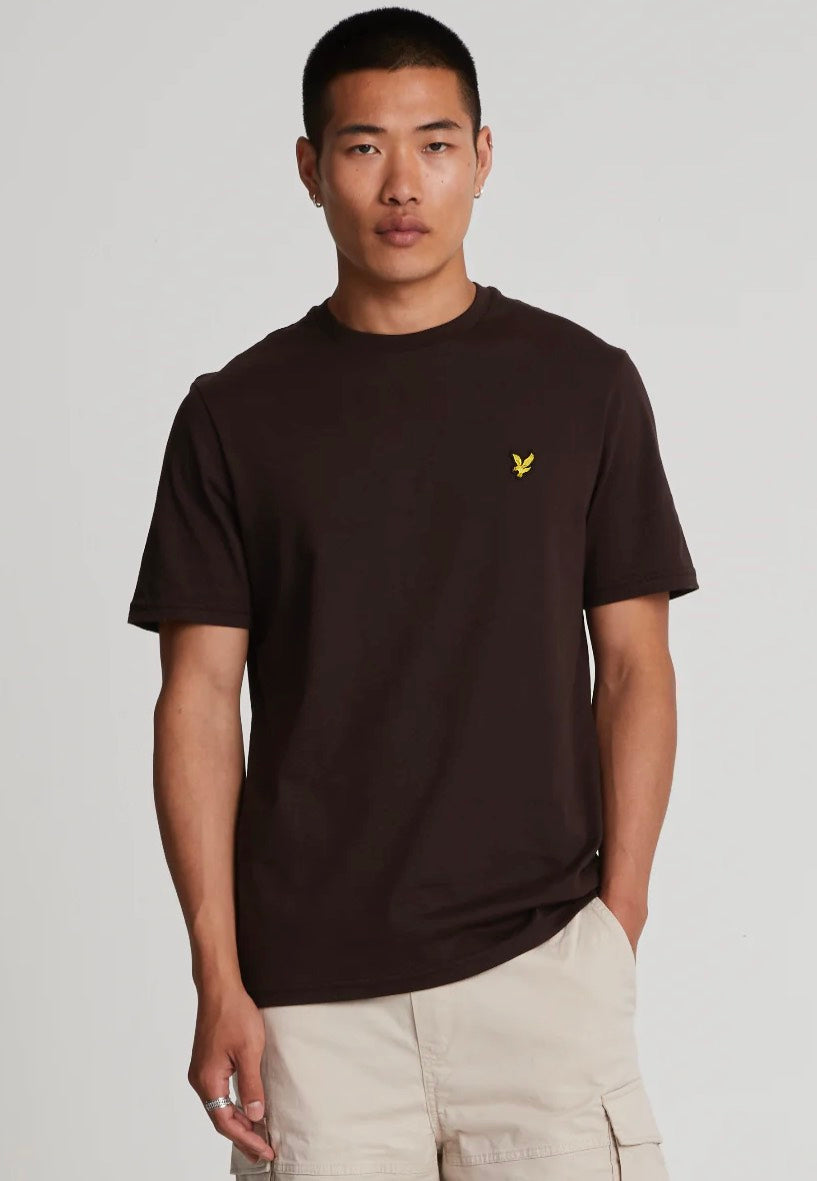 Lyle & Scott - Plain Sediment - T-Shirt | Men-Image