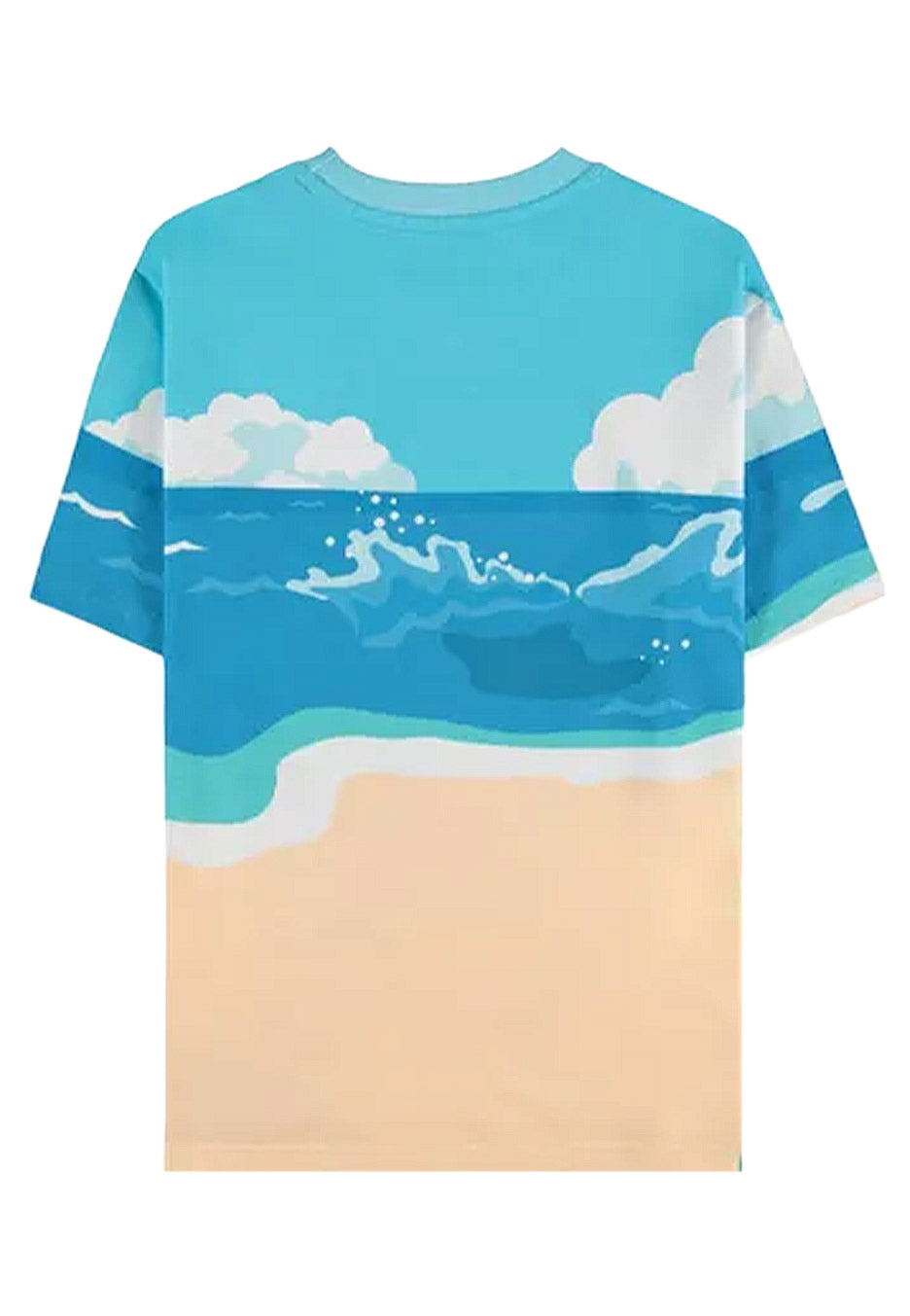 Pokémon - Beach Day Allover - T-Shirt | Neutral-Image