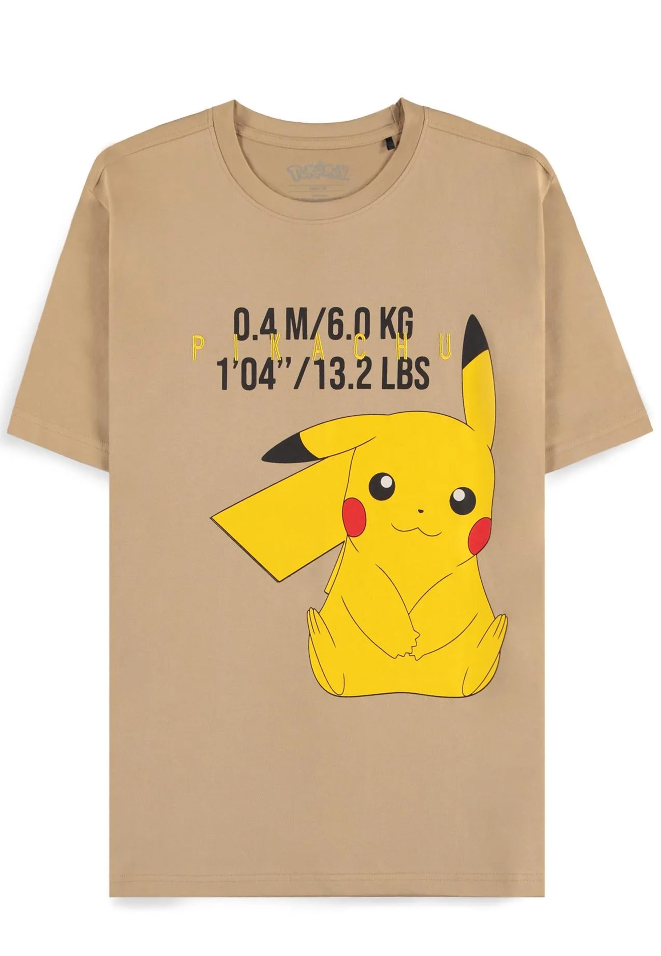 Pokémon - Pikachu Beige - T-Shirt | Neutral-Image