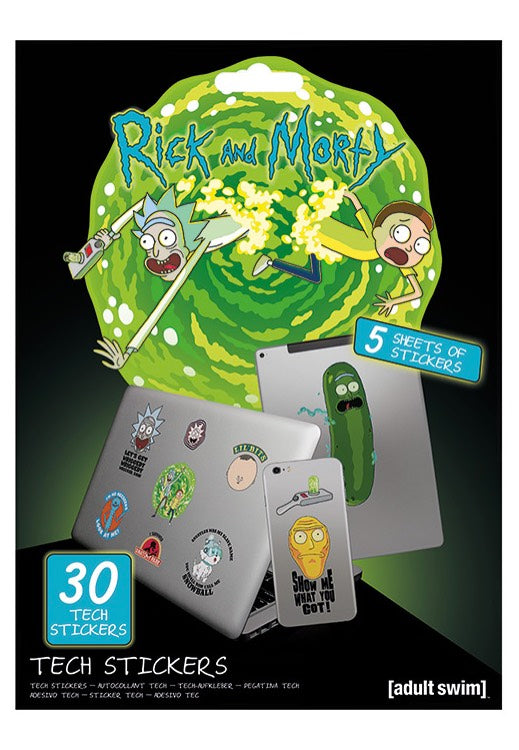 Rick And Morty - Adventures - Sticker | Neutral-Image