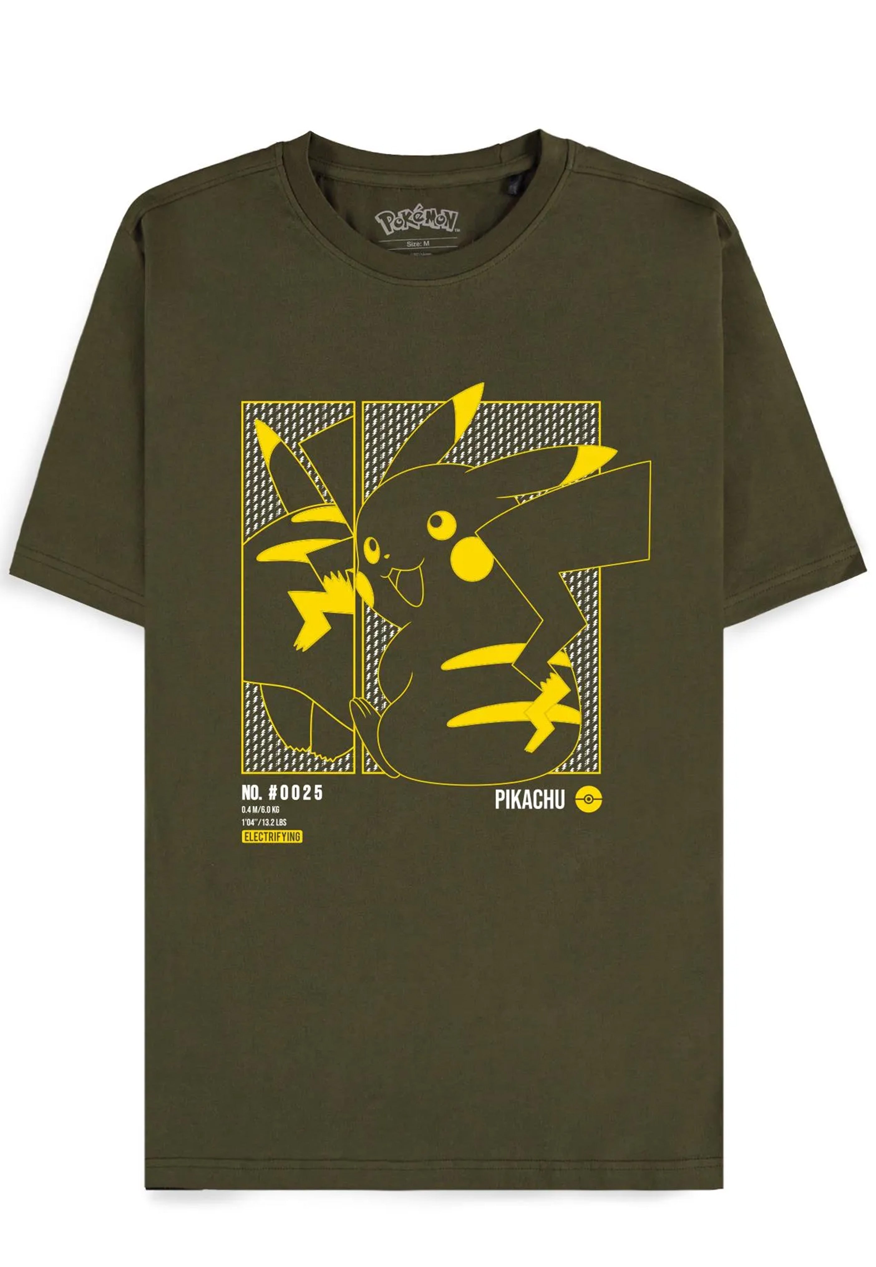 Pokémon - Pikachu Green - T-Shirt | Neutral-Image