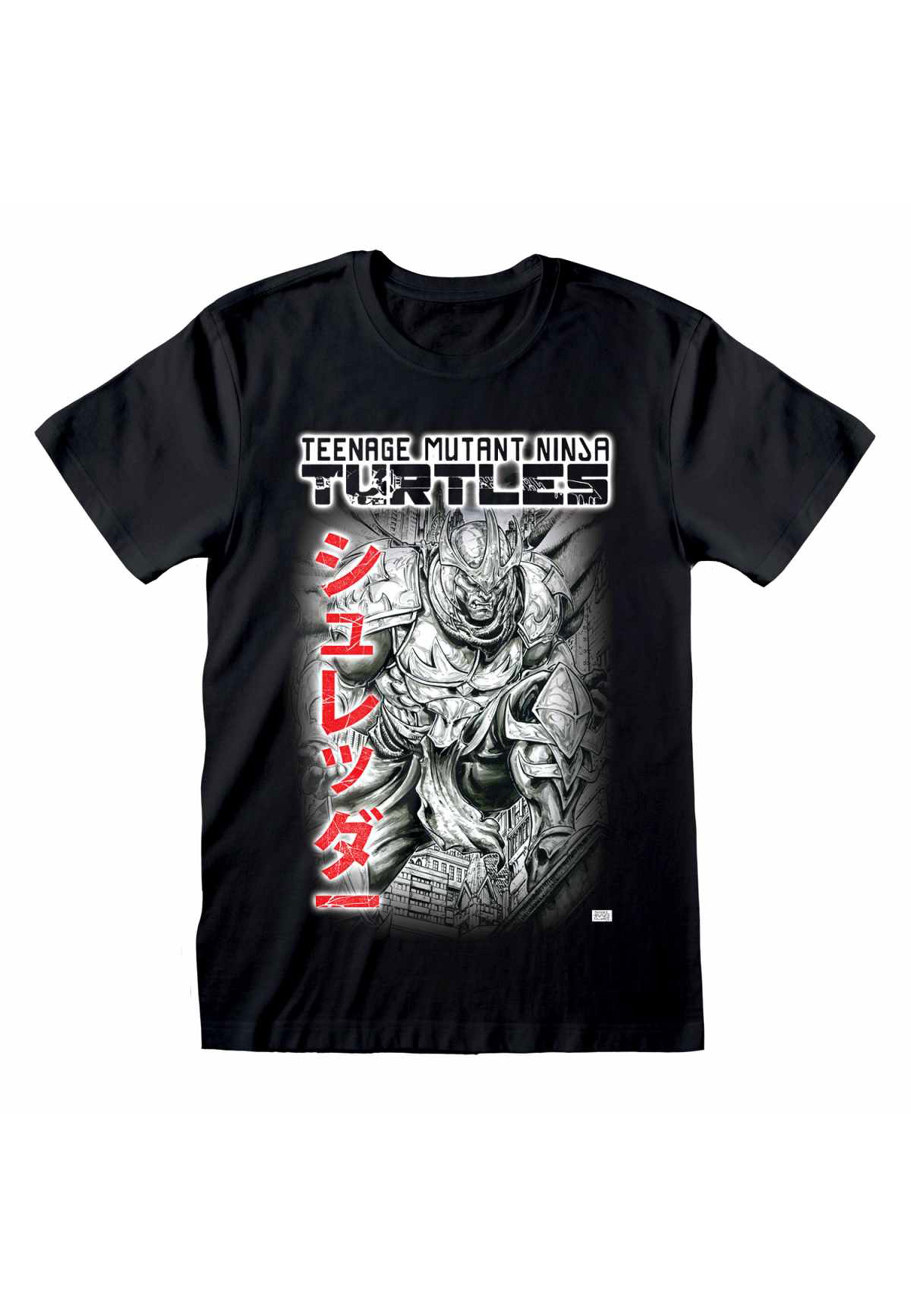 Turtles - Stomping Shredder - T-Shirt | Men-Image