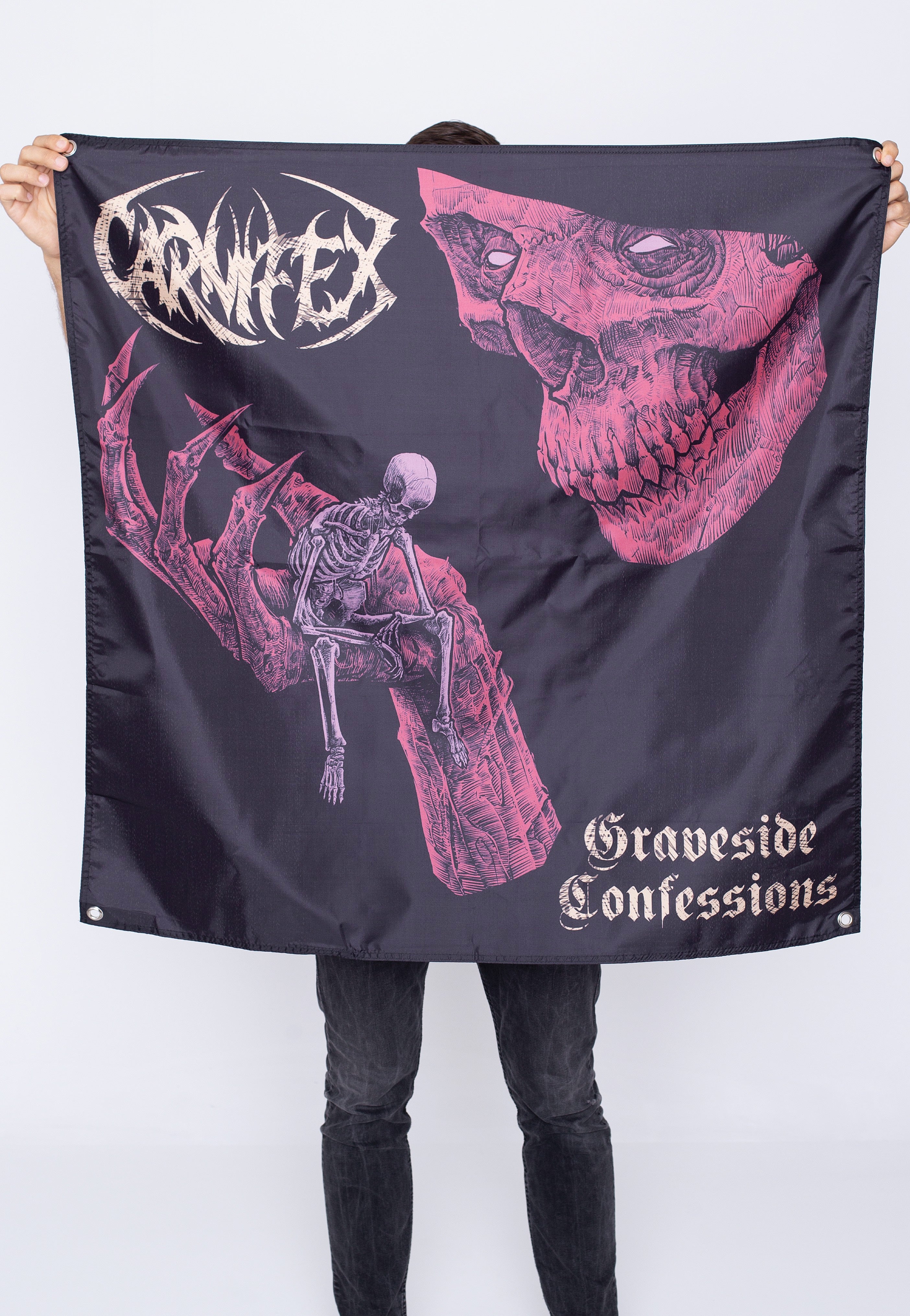 Carnifex - Graveside - Flag | Neutral-Image