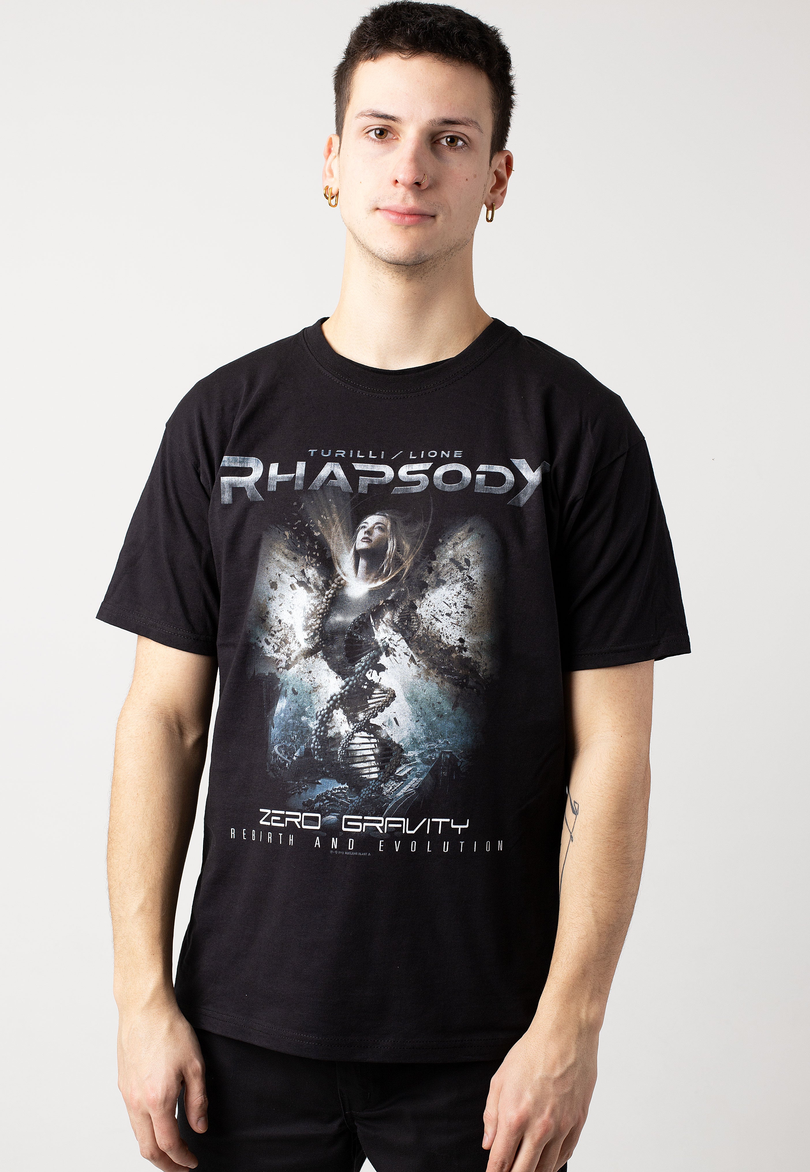 Turilli / Lione Rhapsody - Zero Gravity - T-Shirt | Men-Image