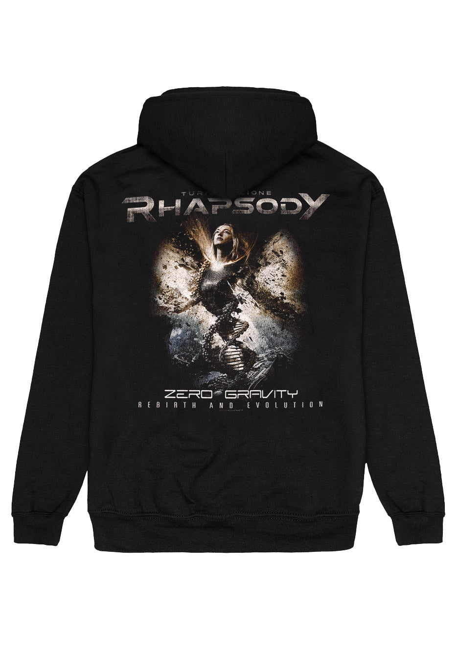 Turilli / Lione Rhapsody - Zero Gravity - Zipper | Neutral-Image