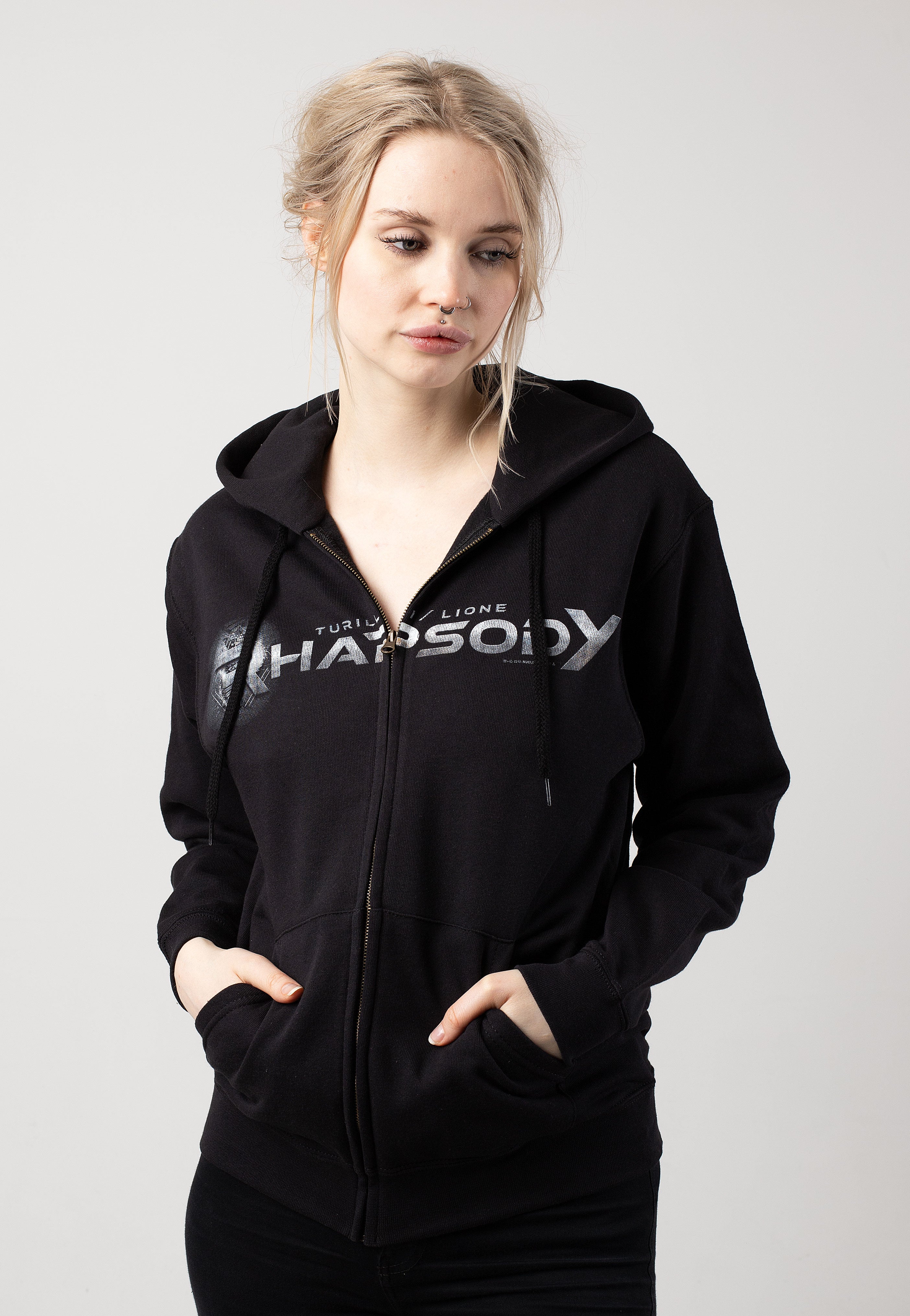 Turilli / Lione Rhapsody - Zero Gravity - Zipper | Women-Image