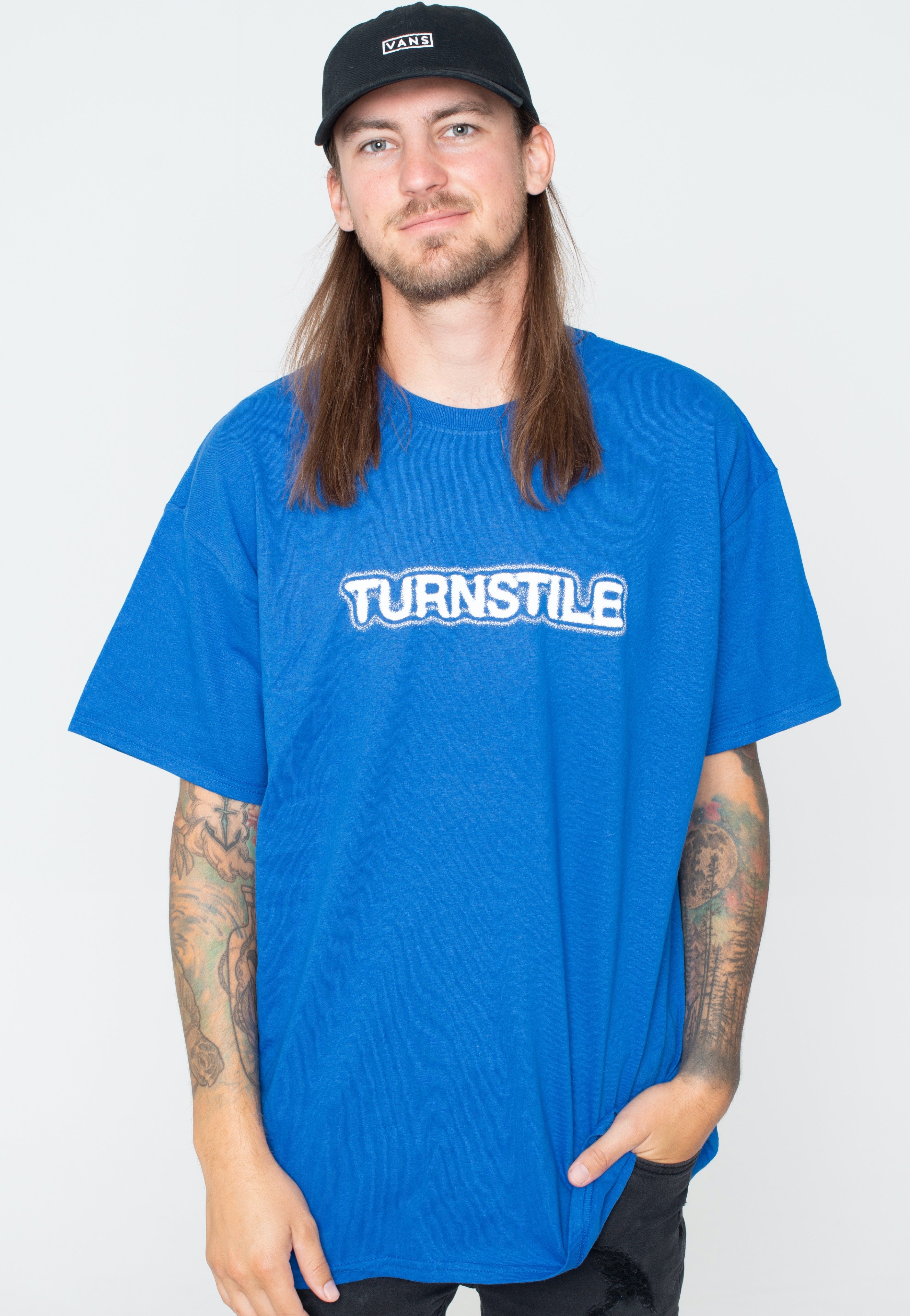 Turnstile - Blackout Royal - T-Shirt | Men-Image