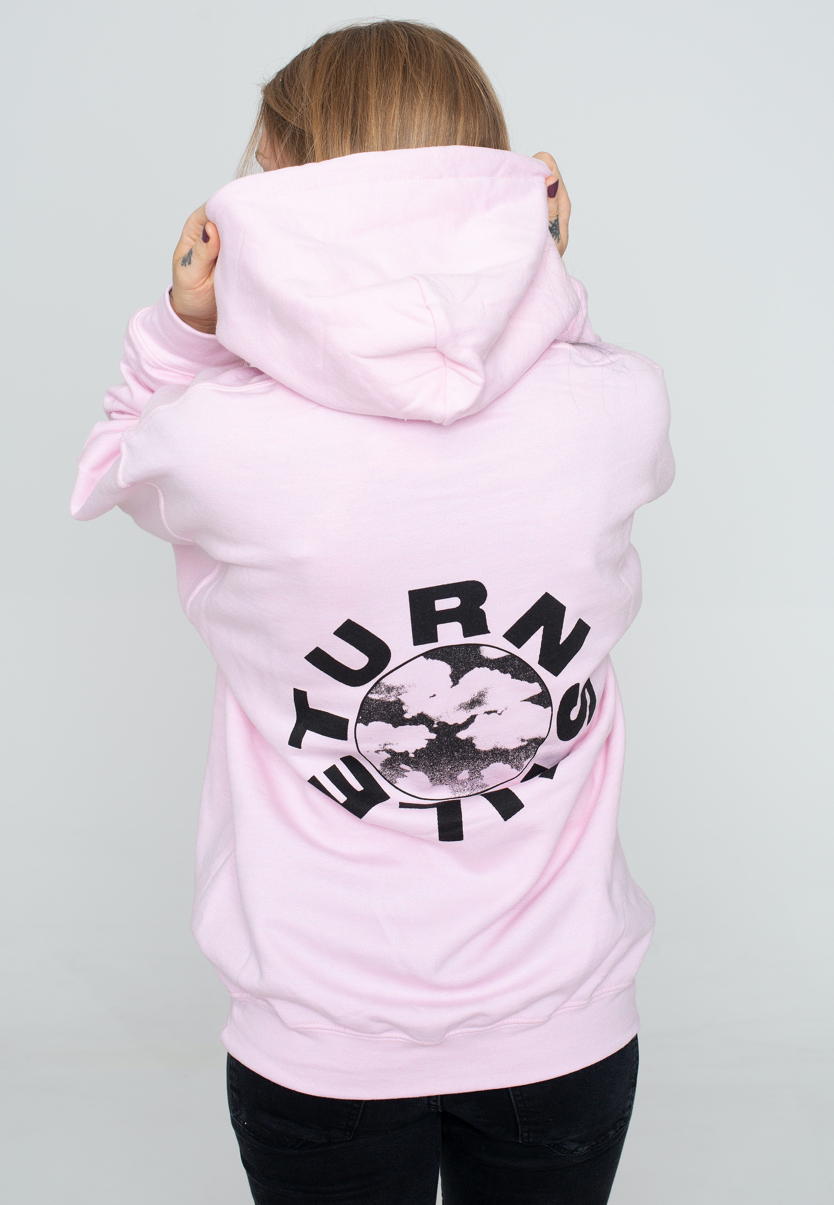 Turnstile - Crouch Glow Light Pink - Hoodie | Men-Image