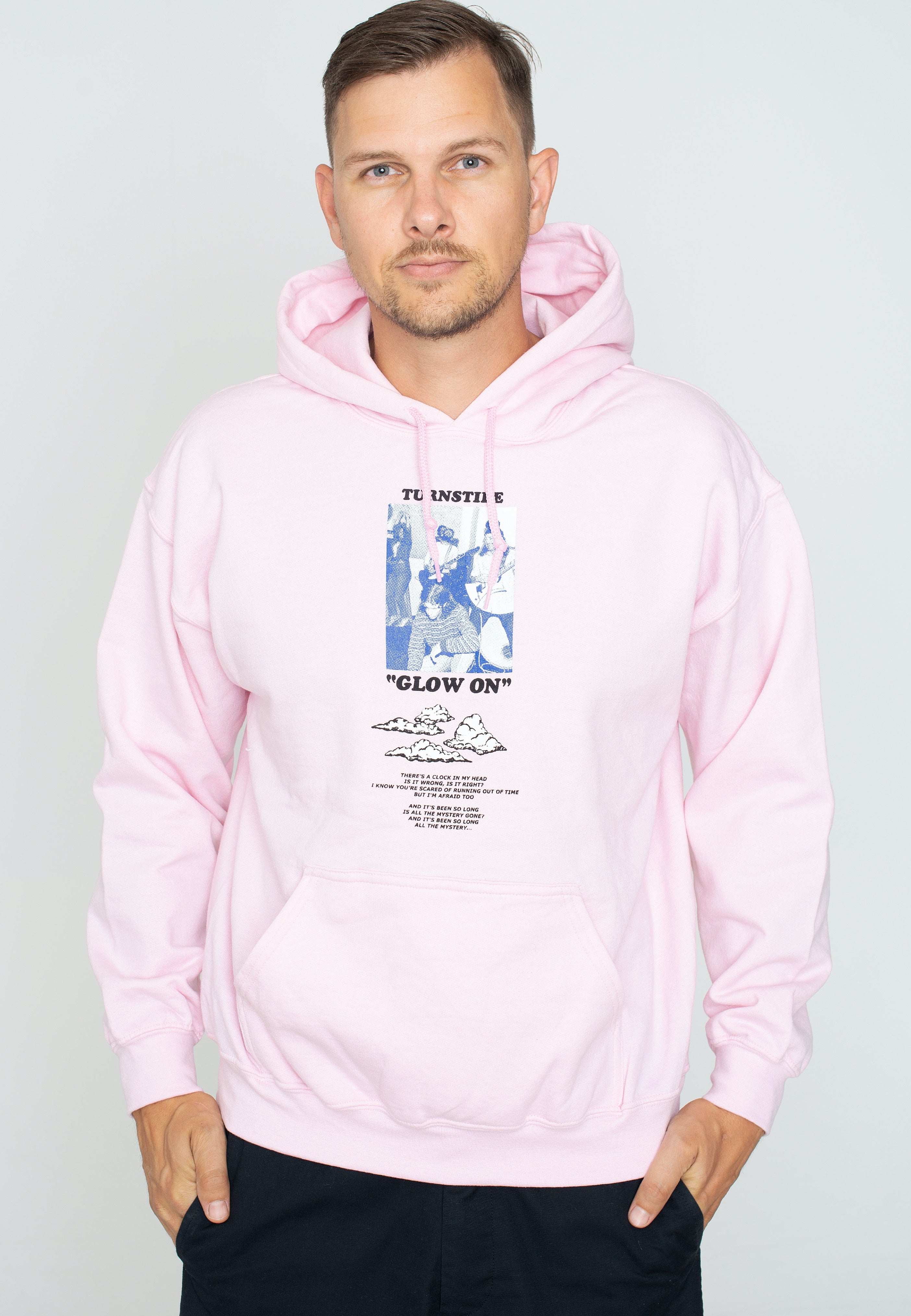 Turnstile - Crouch Glow Light Pink - Hoodie | Men-Image