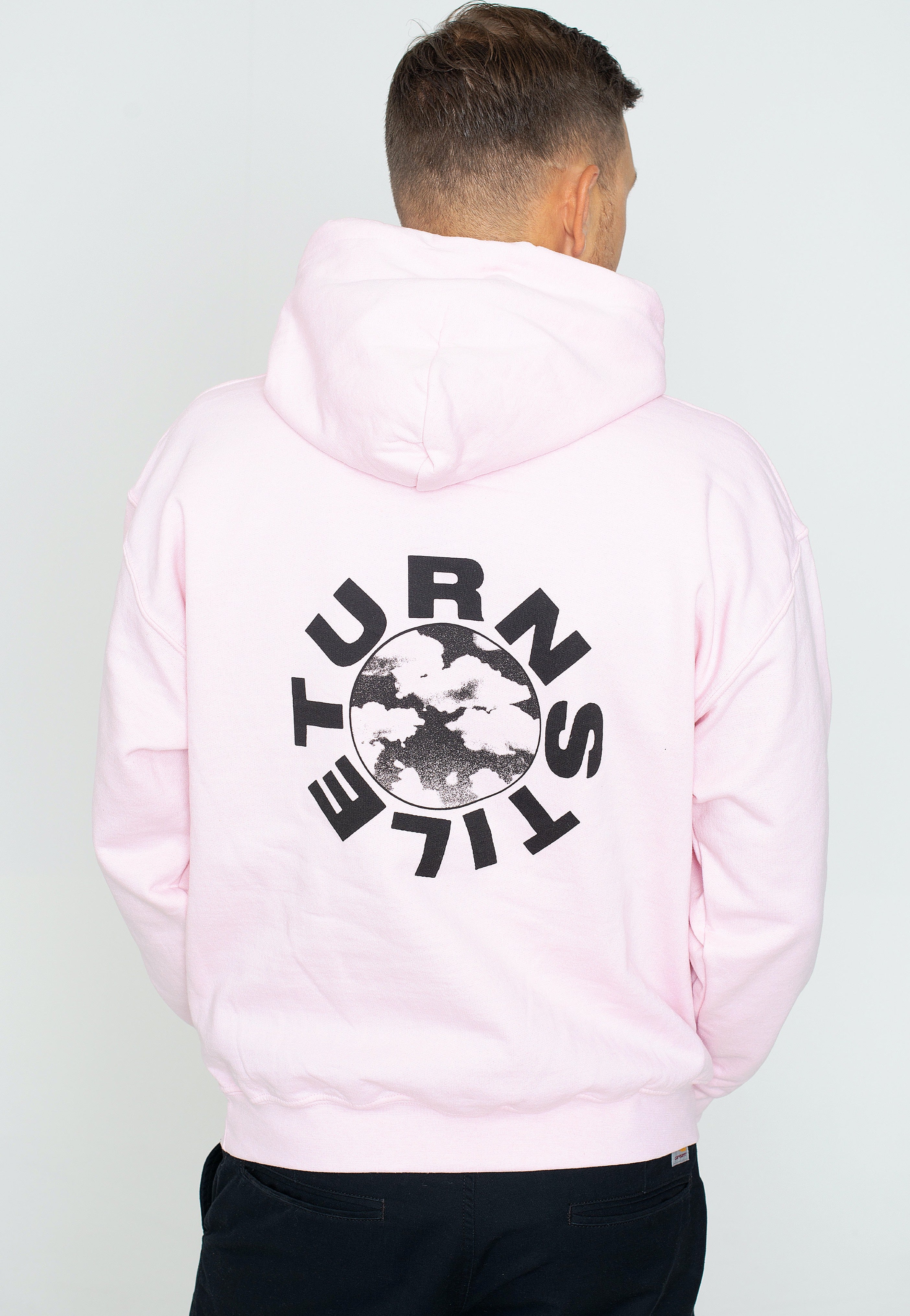 Turnstile - Crouch Glow Light Pink - Hoodie | Men-Image