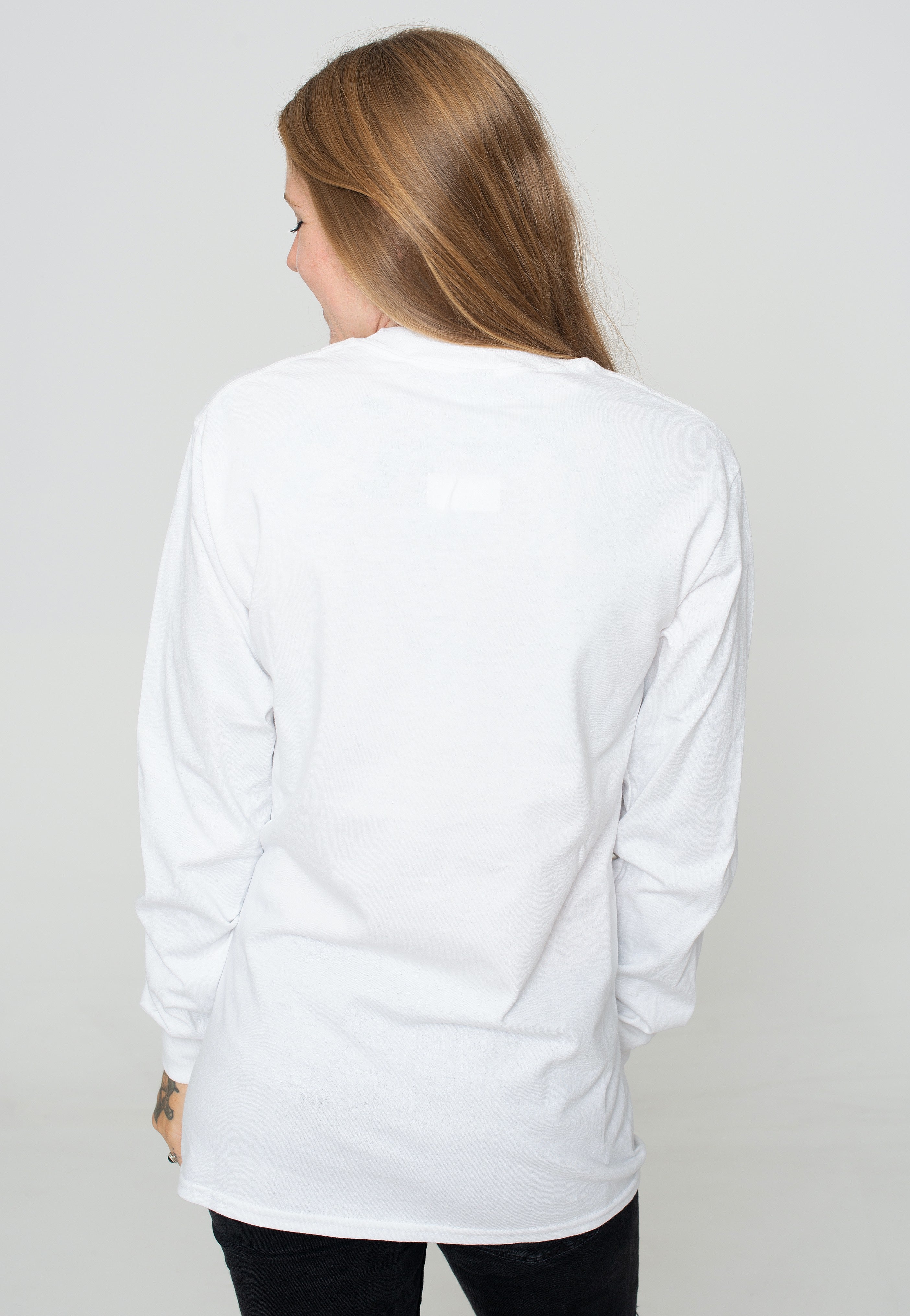 Turnstile - Embrass White - Longsleeve | Men-Image