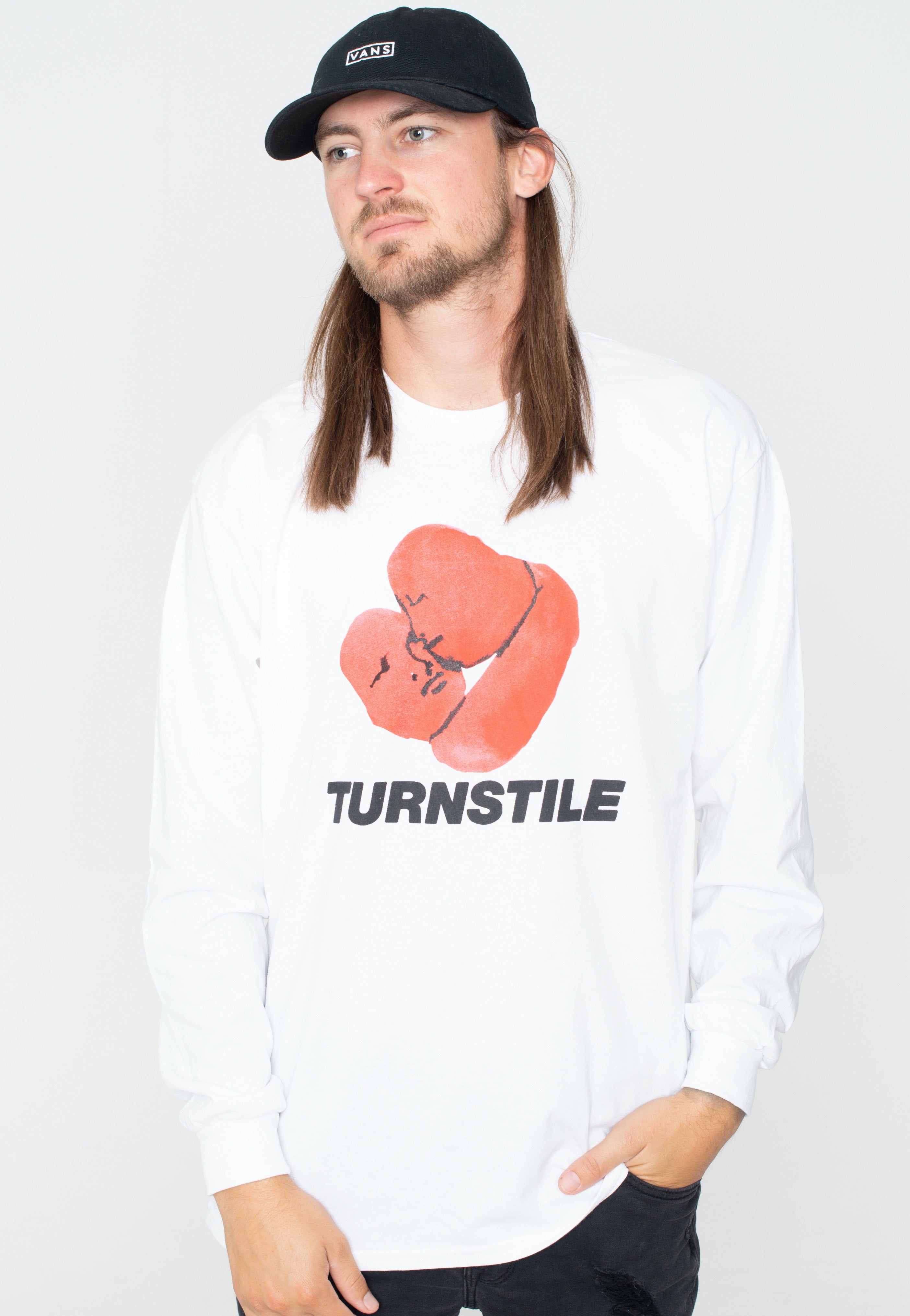 Turnstile - Embrass White - Longsleeve | Men-Image