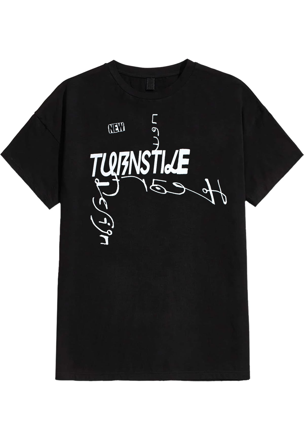 Turnstile - New Heart Logo - T-Shirt | Neutral-Image