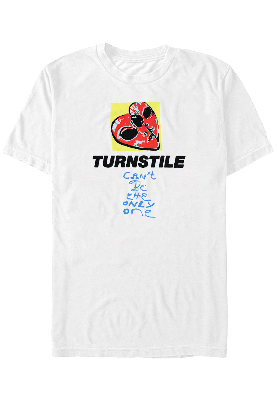 Turnstile - Only One Heart White - T-Shirt | Neutral-Image