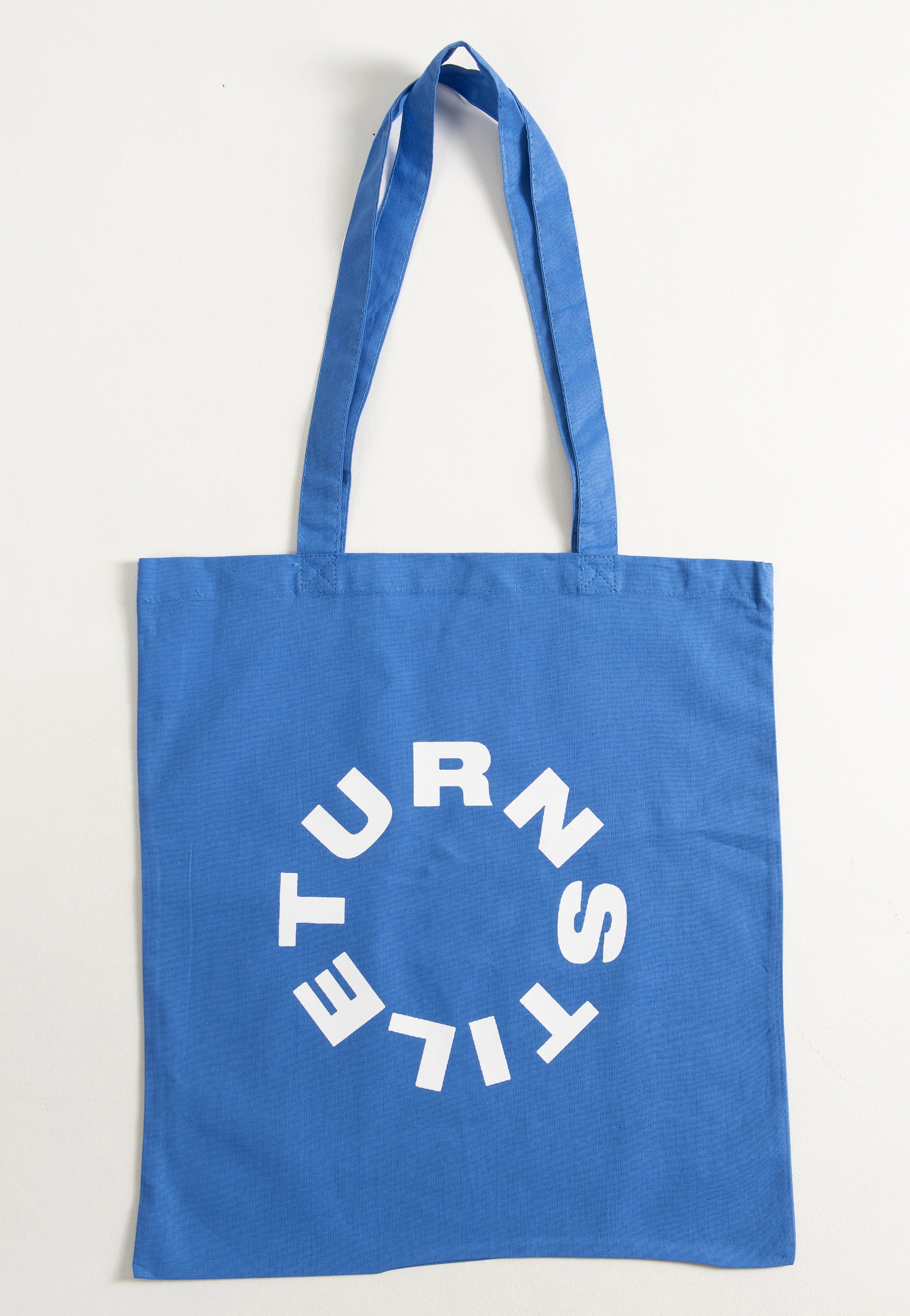 Turnstile - Thank You Cornflower Blue - Tote Bag | Neutral-Image