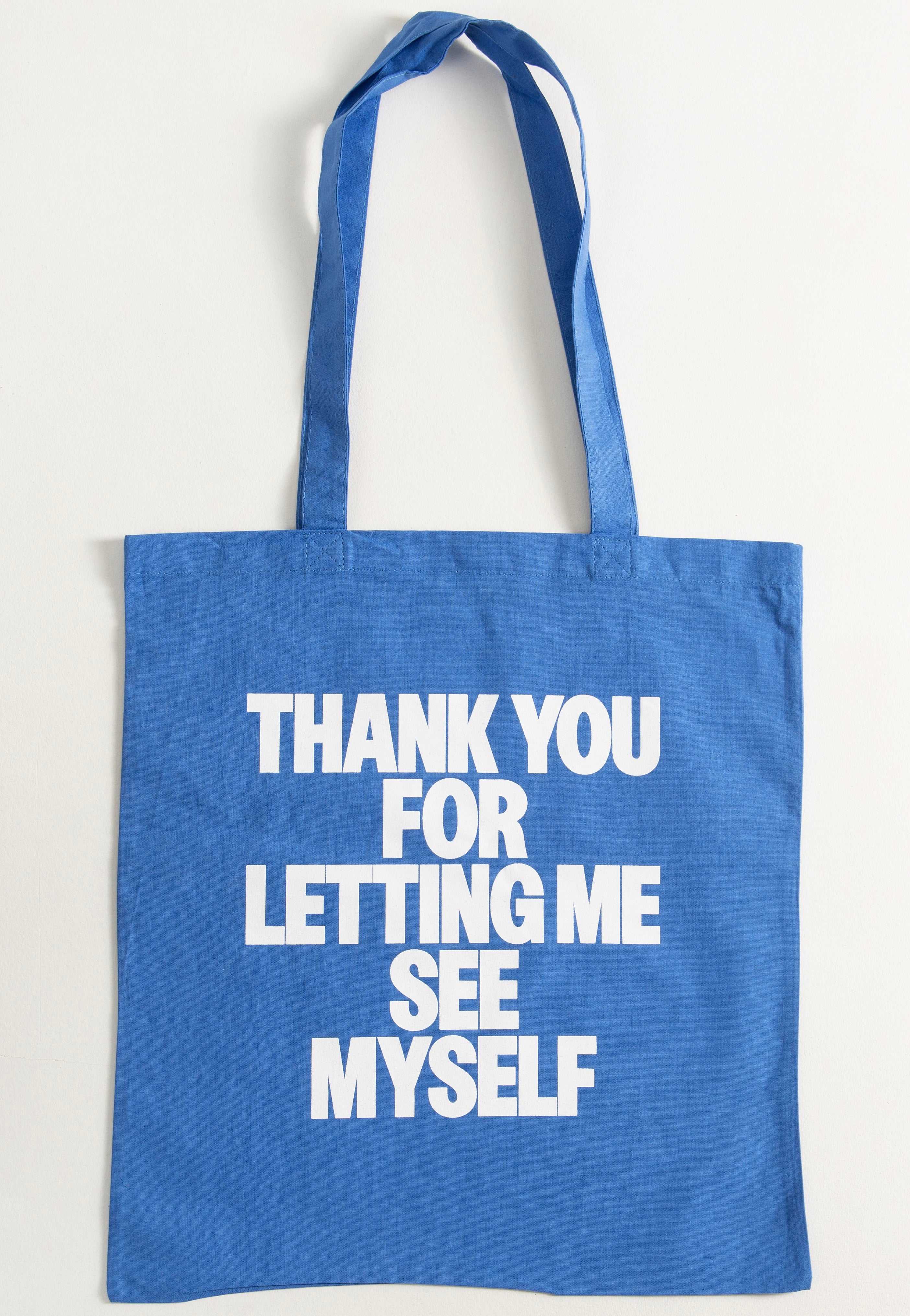 Turnstile - Thank You Cornflower Blue - Tote Bag | Neutral-Image