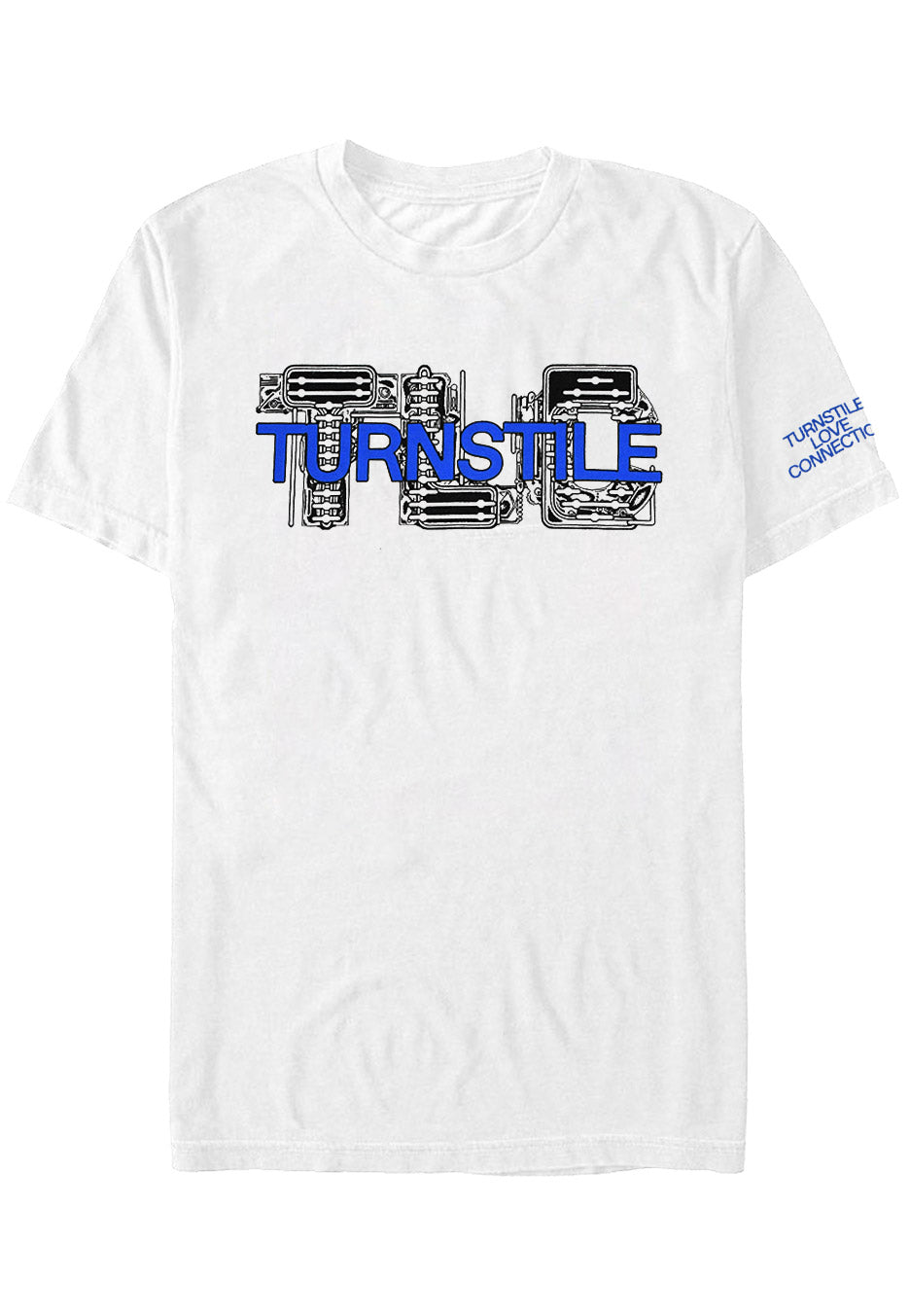 Turnstile - TLC Boom White - T-Shirt | Neutral-Image