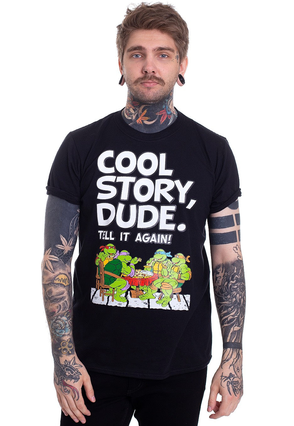 Turtles - Cool Story Dude - T-Shirt | Men-Image