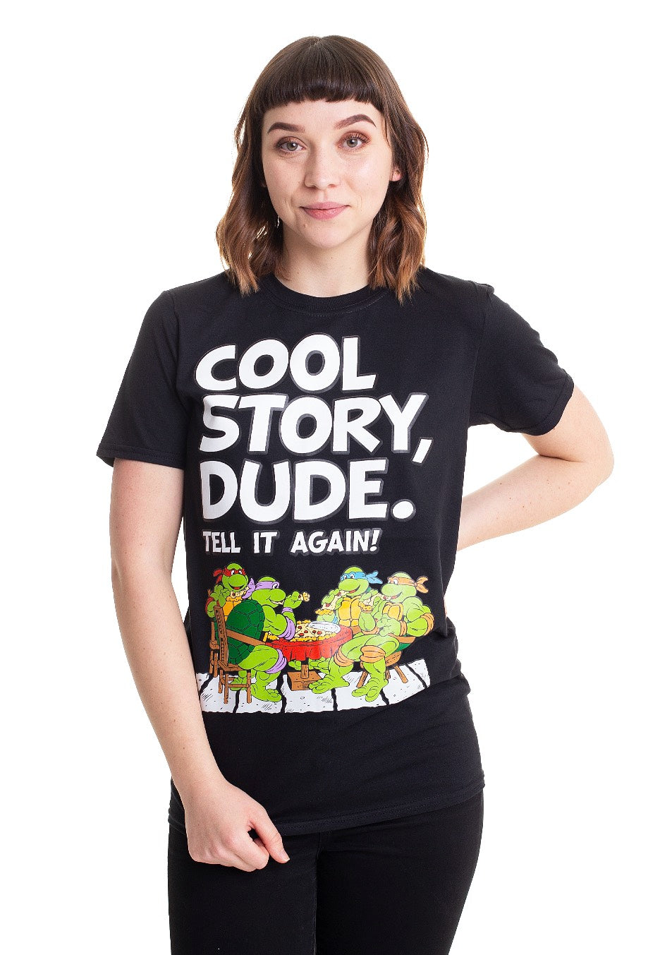 Turtles - Cool Story Dude - T-Shirt | Women-Image