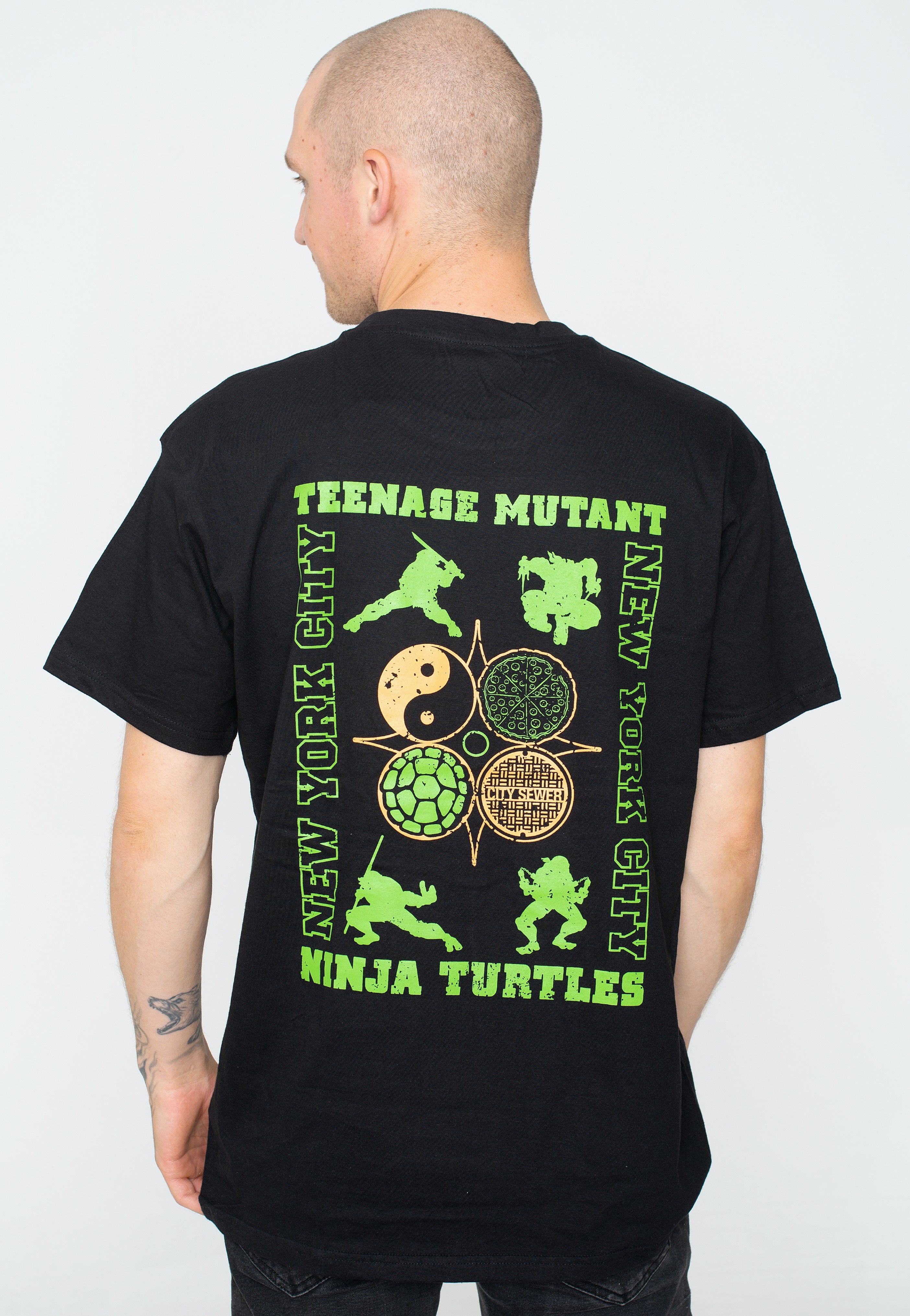 Turtles - New York City - T-Shirt | Men-Image