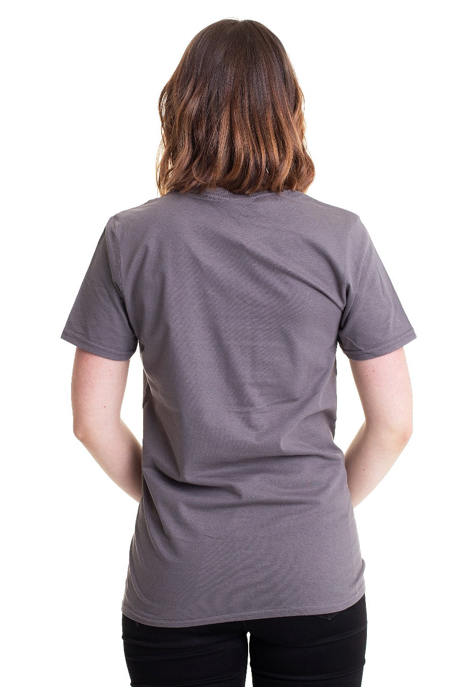 Turtles - TMNT Classic Logo Grey - T-Shirt | Women-Image