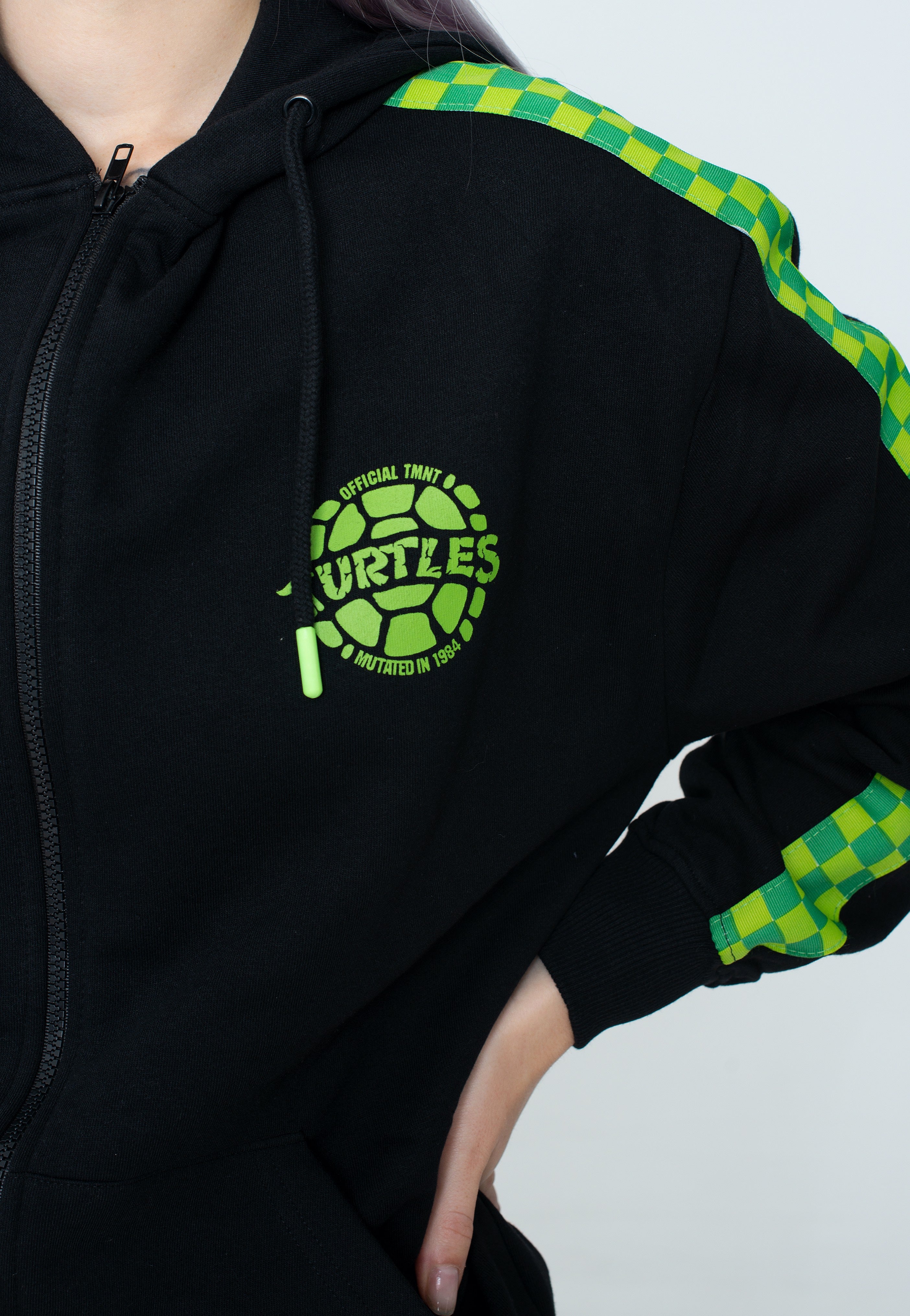 Turtles - Weapons - Zipper | Women-Image