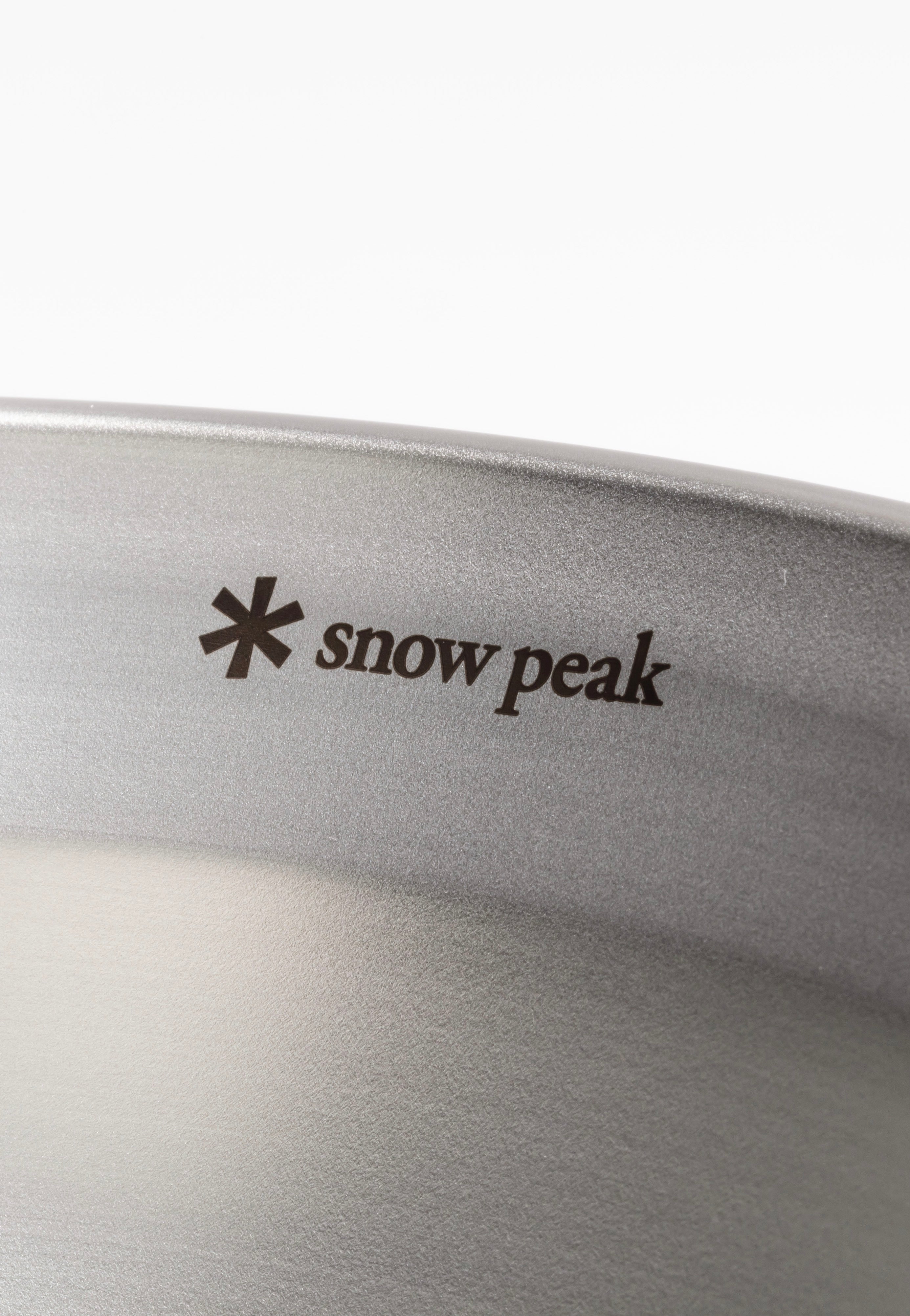 Snow Peak - SP Tableware L - Bowl | Neutral-Image