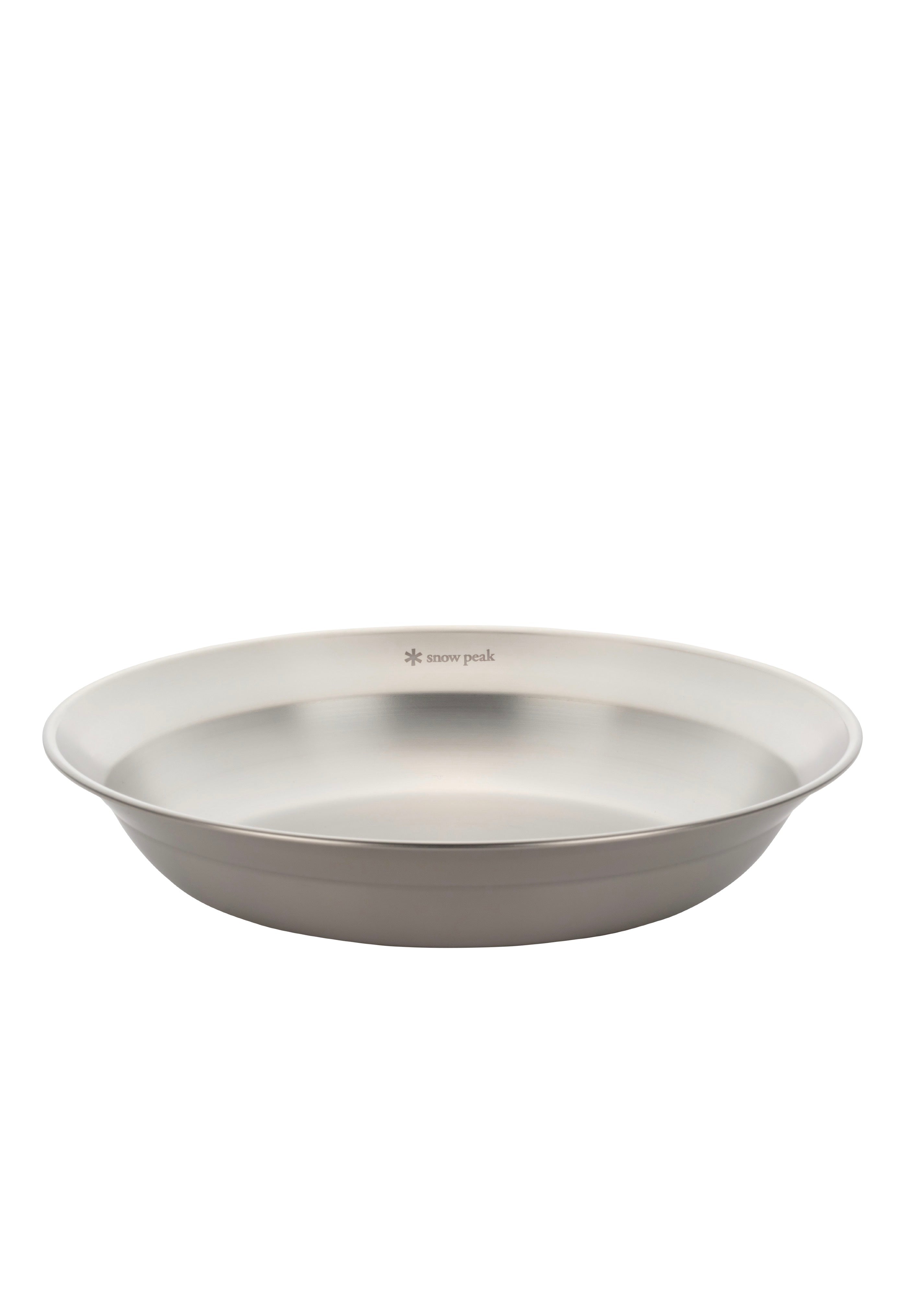 Snow Peak - SP Tableware Dish - Plate | Neutral-Image