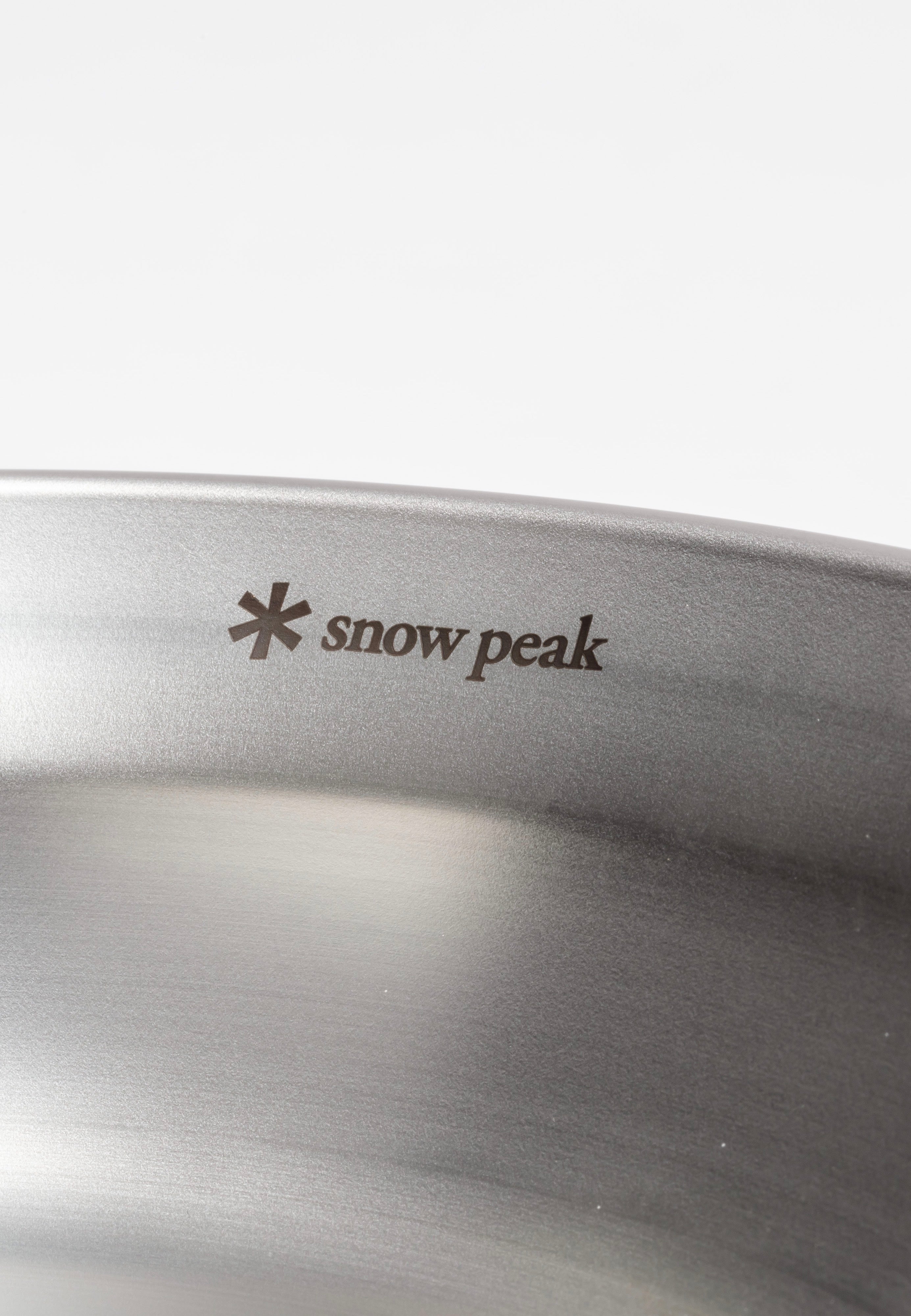 Snow Peak - SP Tableware Dish - Plate | Neutral-Image