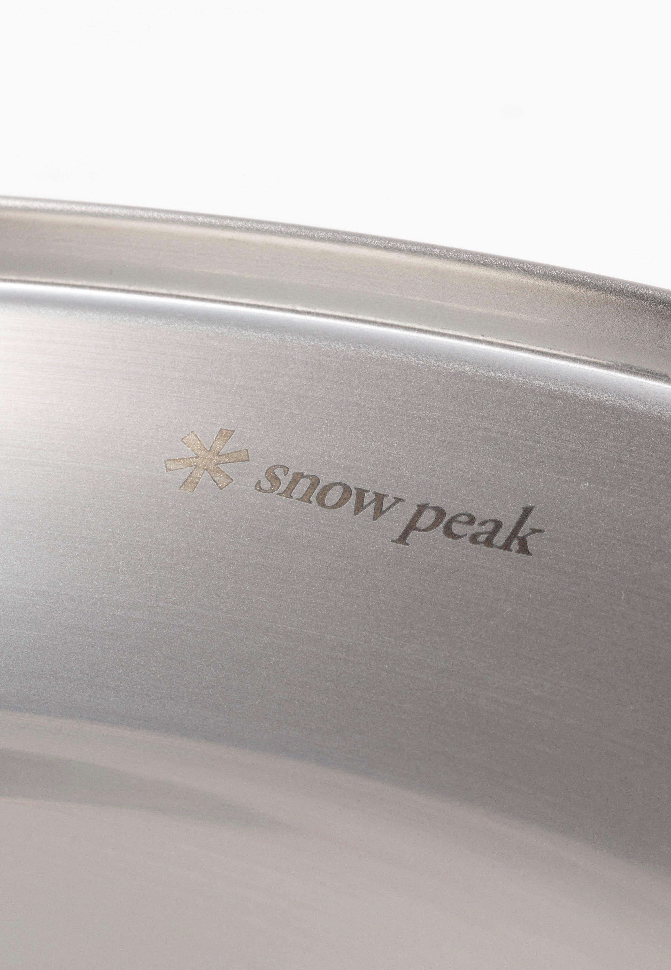 Snow Peak - SP Tableware L - Plate | Neutral-Image