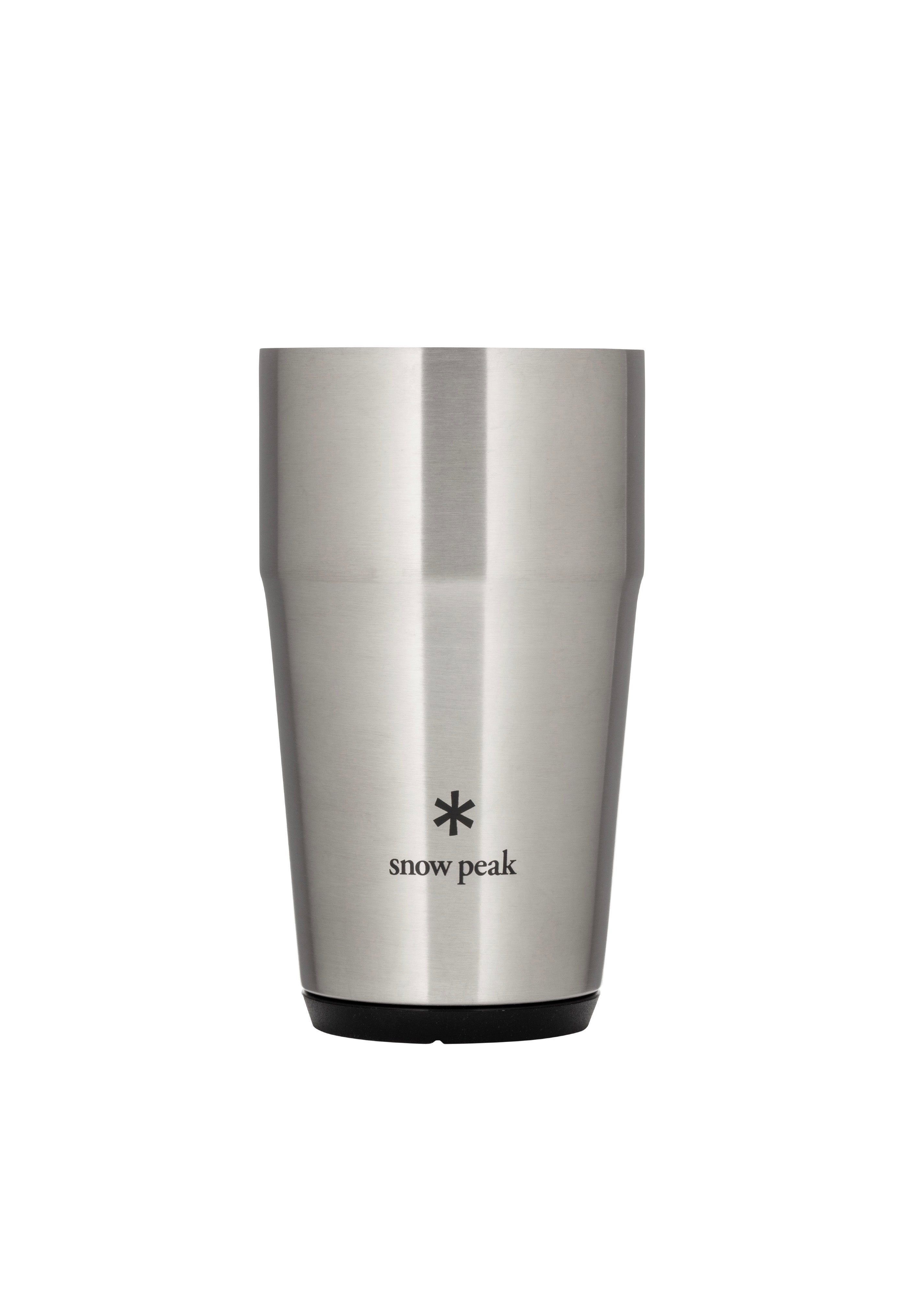 Snow Peak - Vacuum Beer Stainless Silver - Tumbler | Neutral-Image