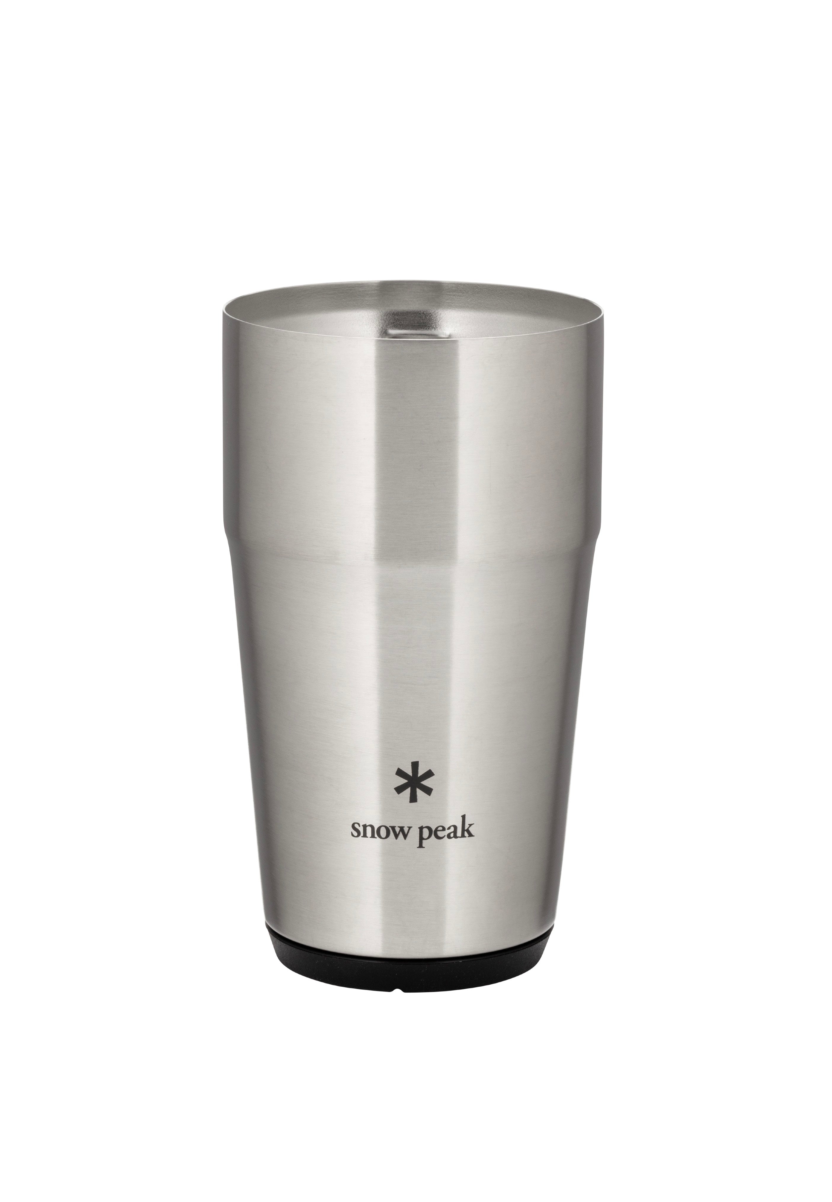 Snow Peak - Vacuum Beer Stainless Silver - Tumbler | Neutral-Image