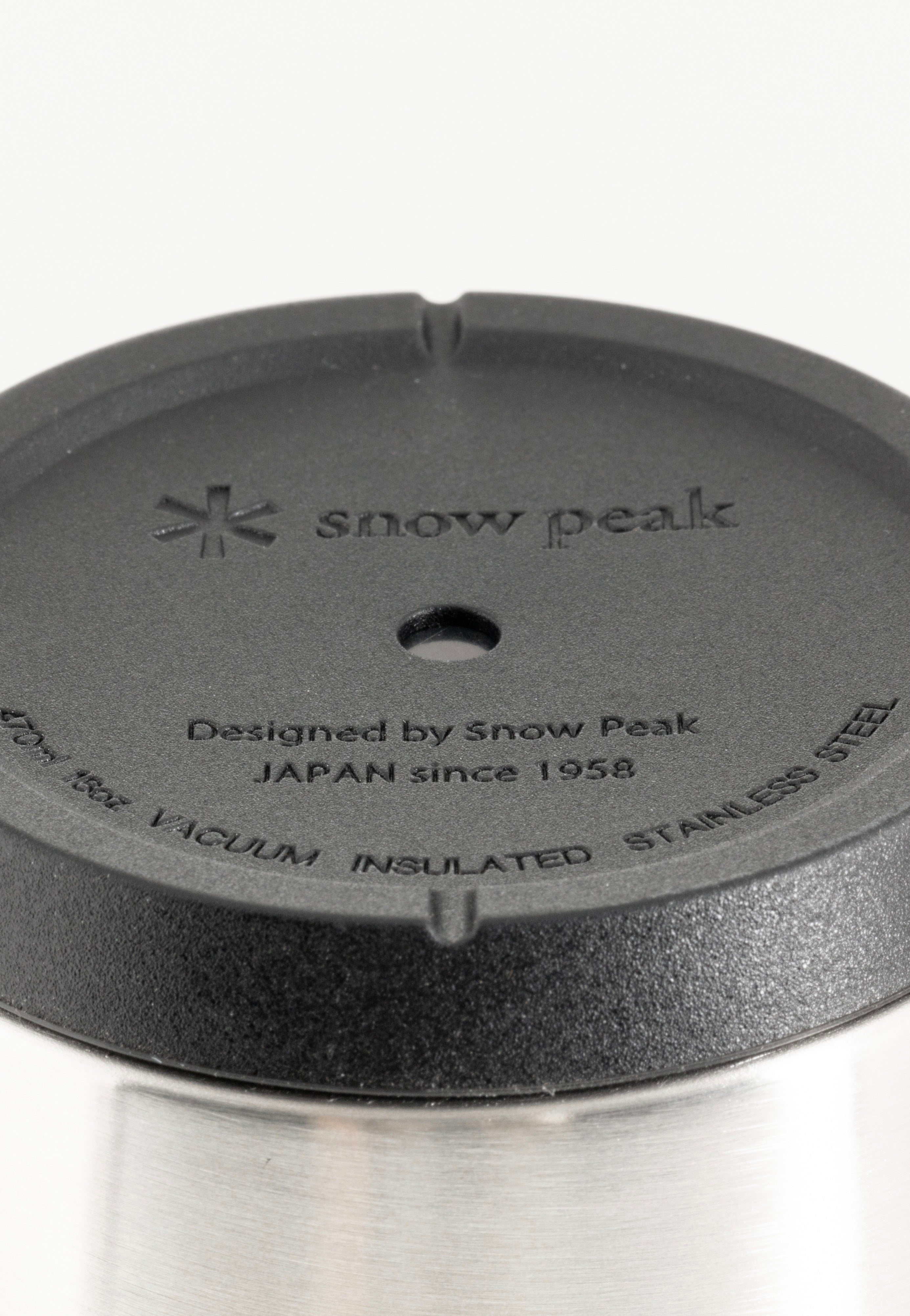 Snow Peak - Vacuum Beer Stainless Silver - Tumbler | Neutral-Image