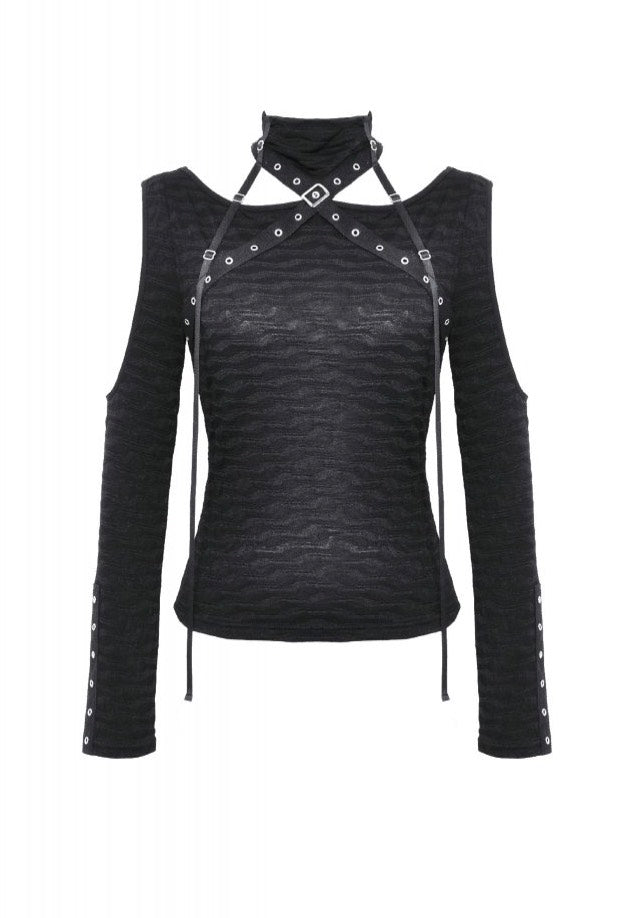 Dark In Love - Punk Rebel Metal Crossing - Top | Women-Image