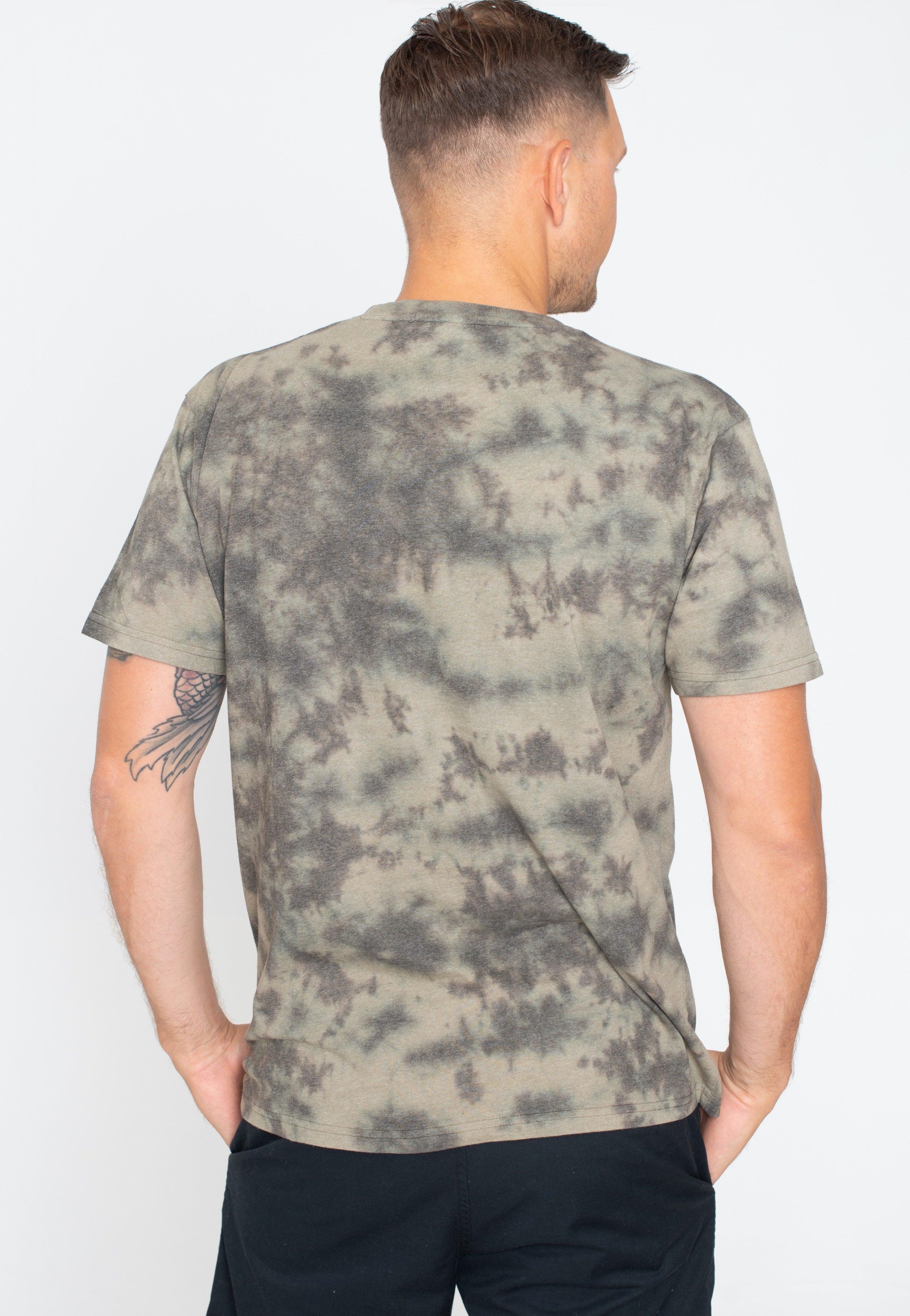 Twenty One Pilots - Back To Back Dip-Dye - T-Shirt | Men-Image