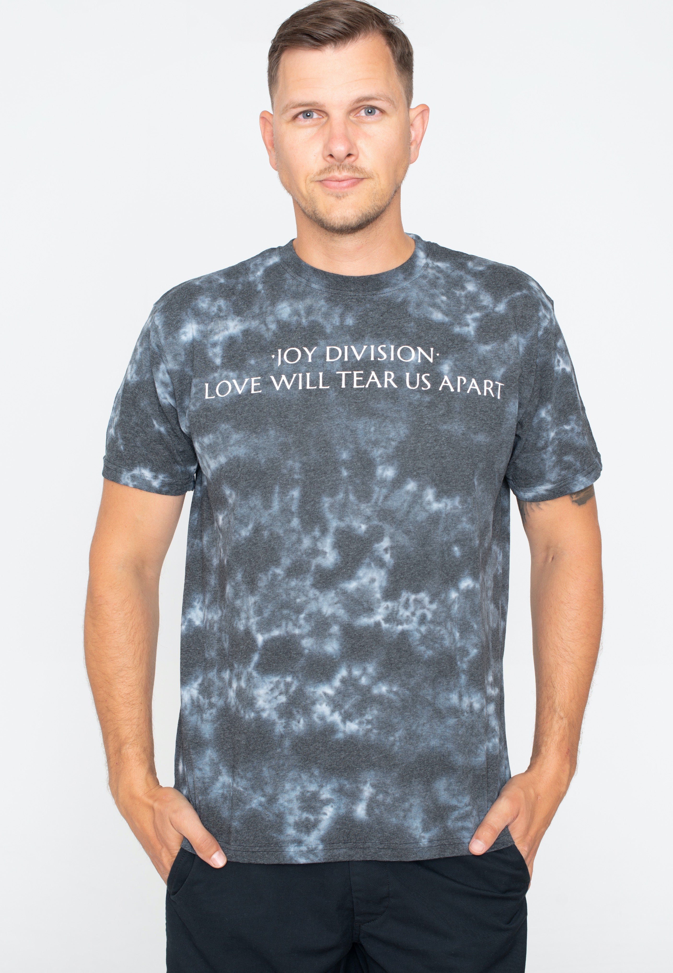 Joy Division - Tear Us Apart Dip-Dye Block - T-Shirt | Men-Image