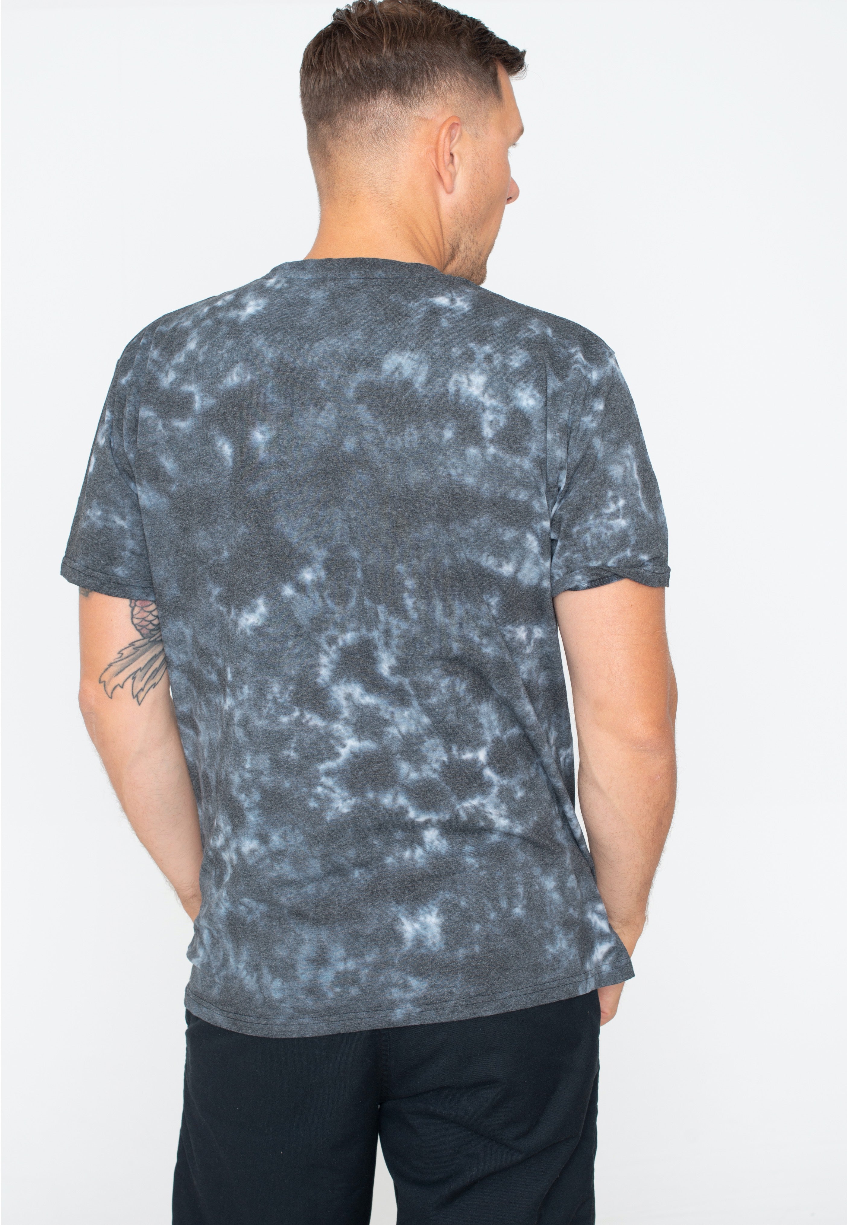 Joy Division - Tear Us Apart Dip-Dye Block - T-Shirt | Men-Image