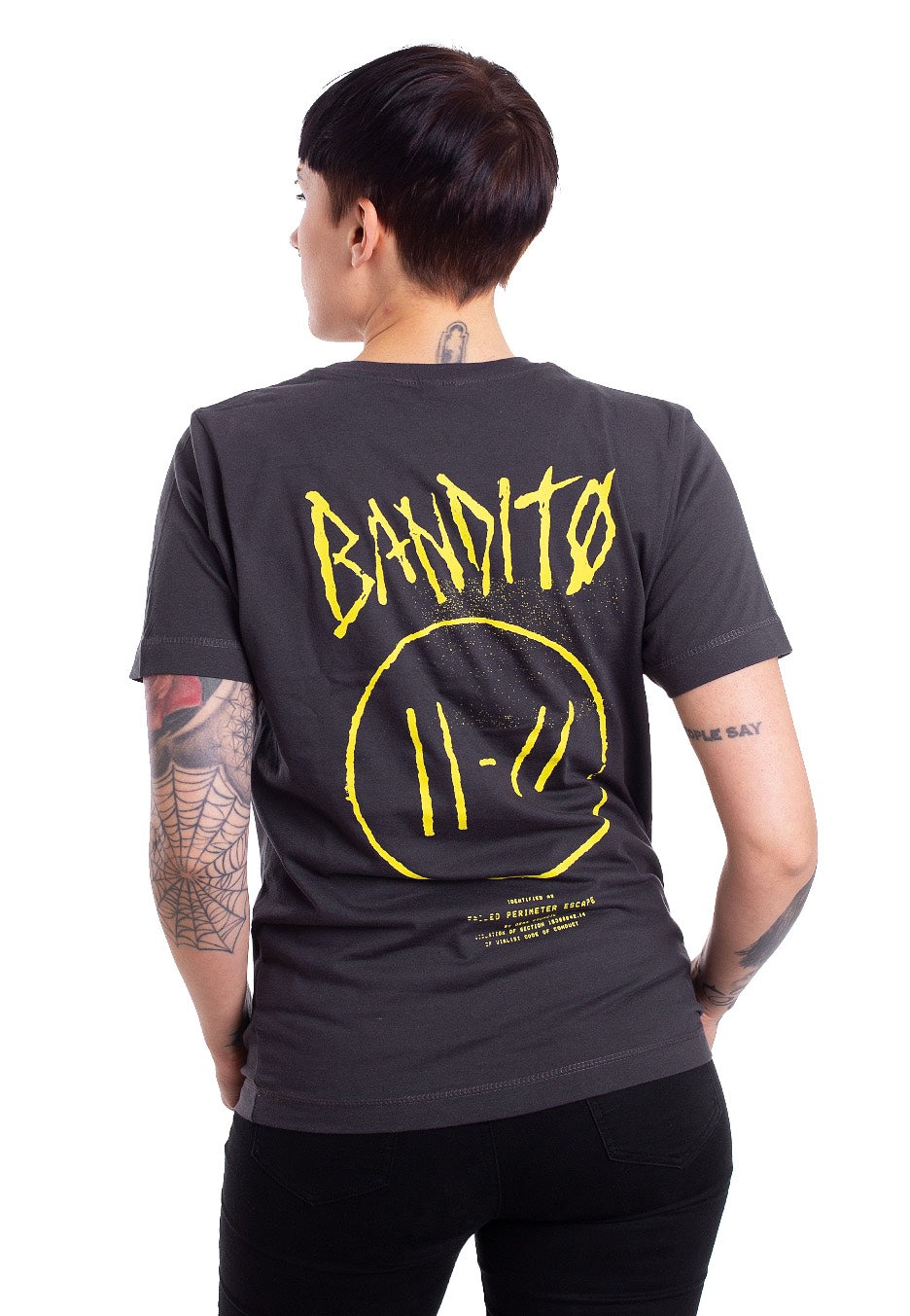 Twenty One Pilots - Bandito Circle Charcoal - T-Shirt | Women-Image