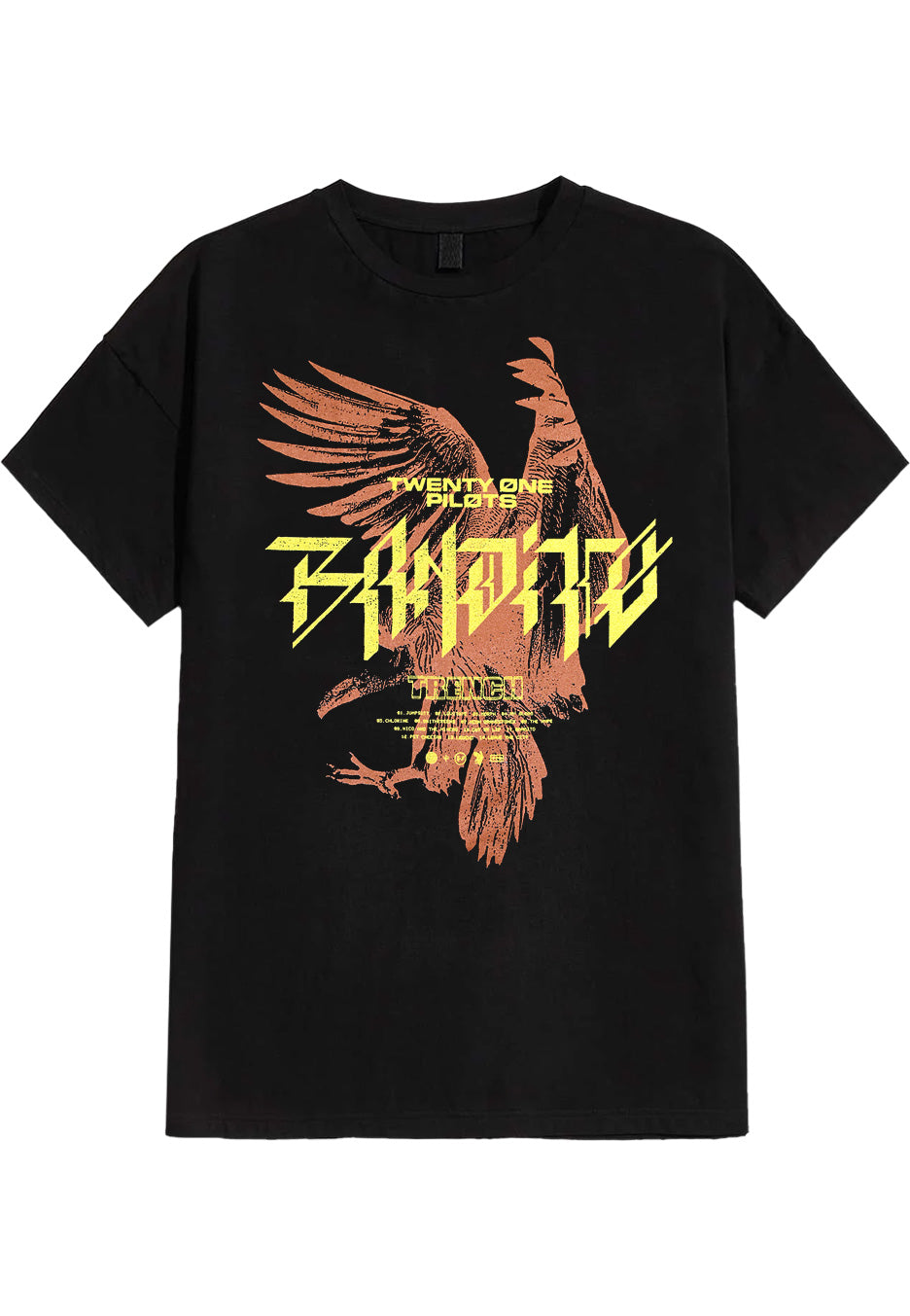 Twenty One Pilots - Bandito Bird - T-Shirt | Neutral-Image