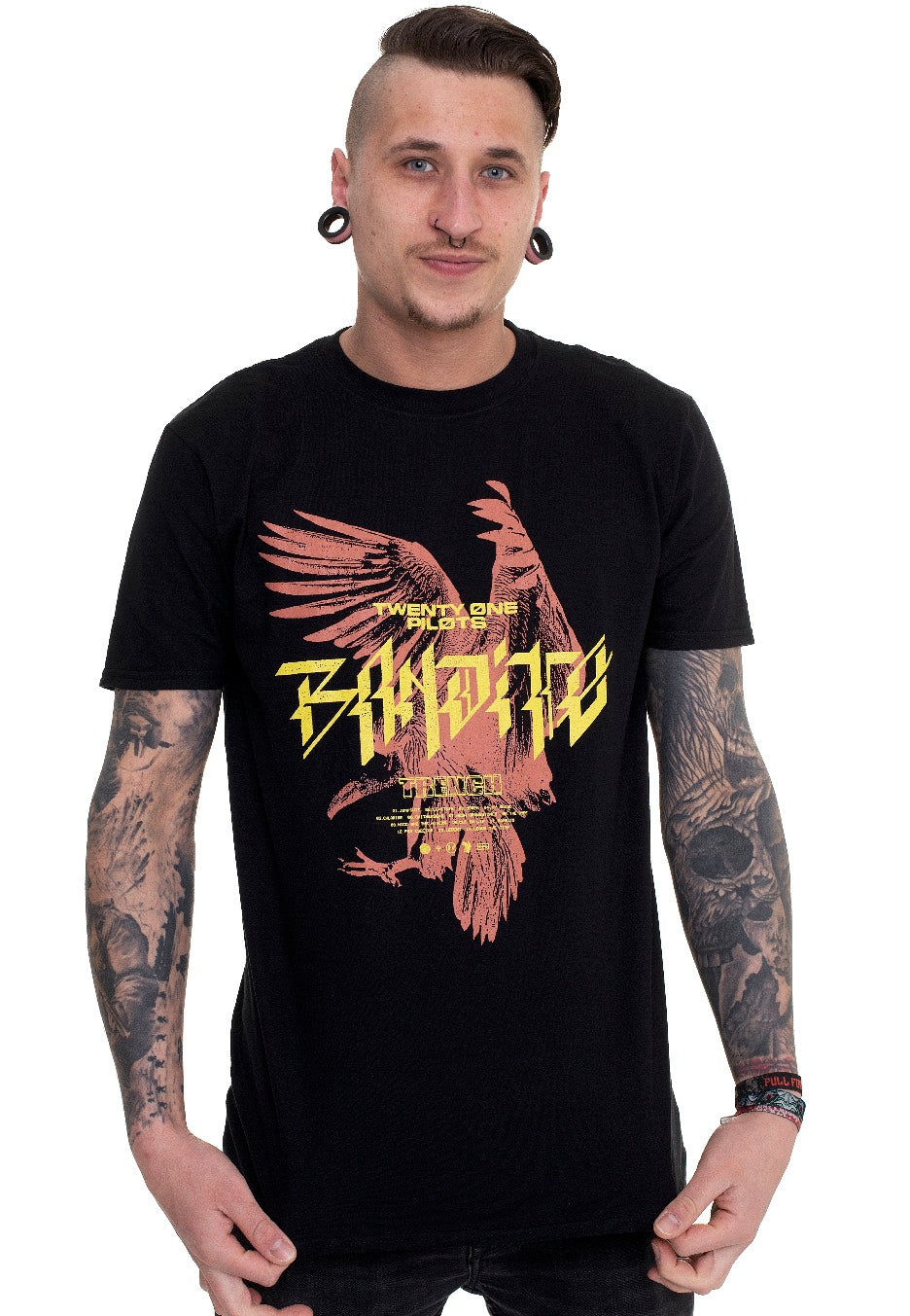 Twenty One Pilots - Bandito Bird - T-Shirt | Men-Image