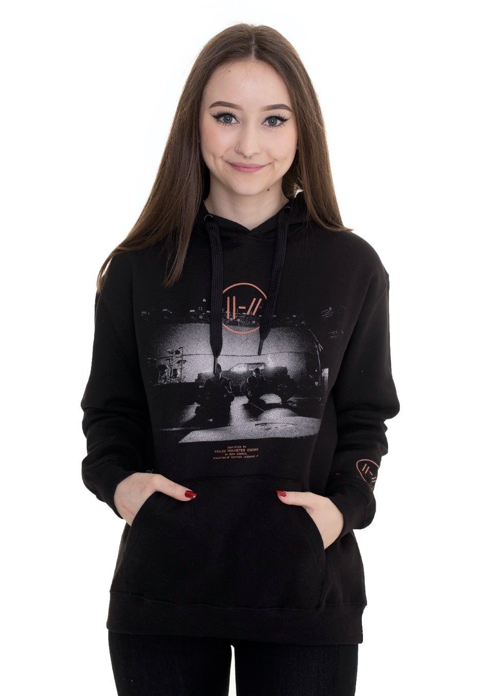 Twenty One Pilots - Dark Stage - Hoodie | Women-Image