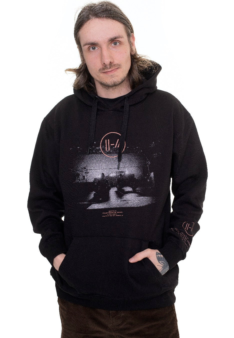 Twenty One Pilots - Dark Stage - Hoodie | Men-Image