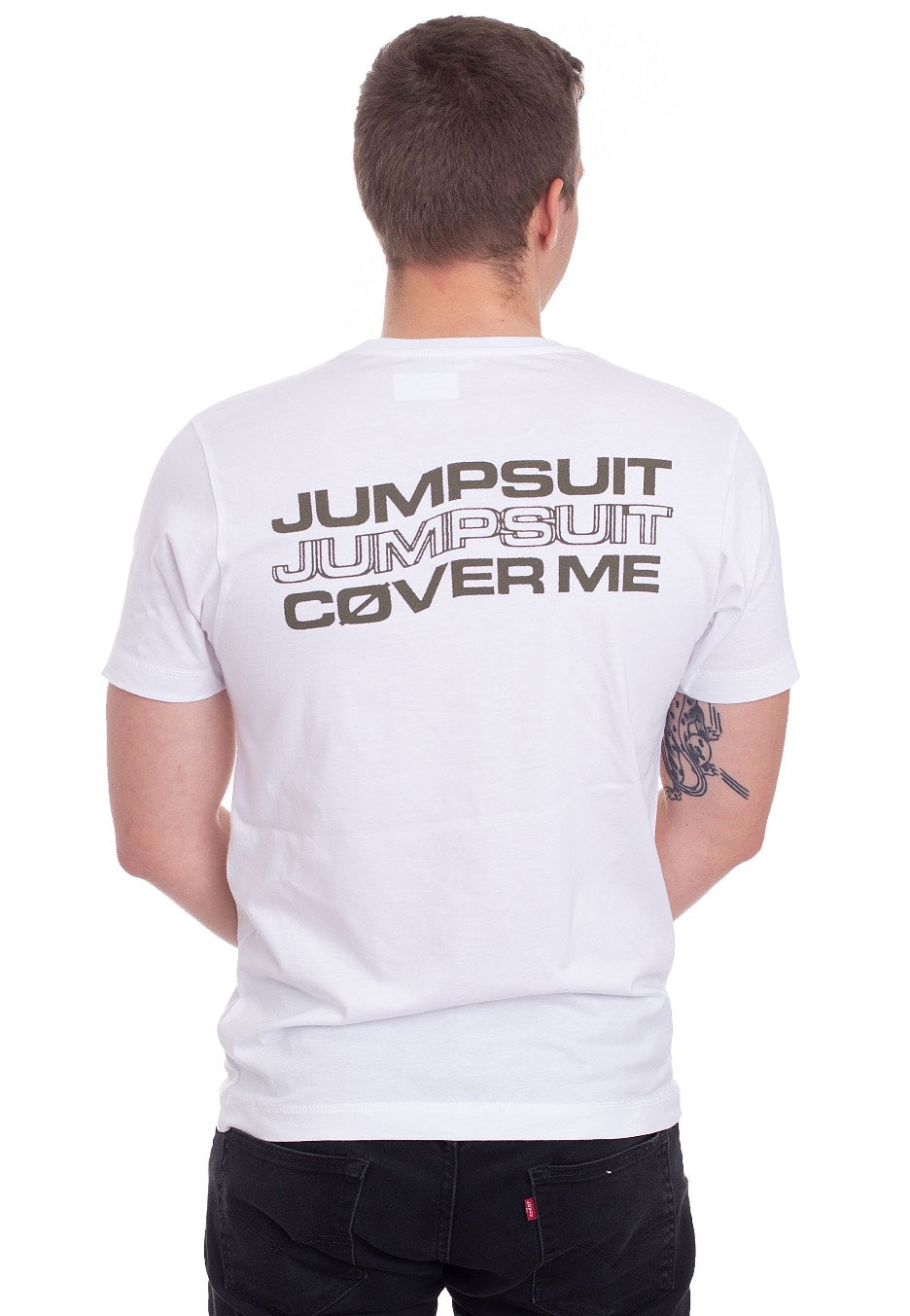 Twenty One Pilots - Jumpwave White - T-Shirt | Men-Image