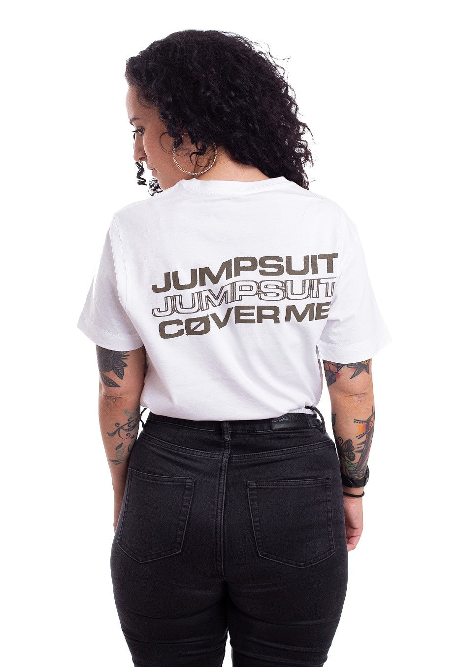 Twenty One Pilots - Jumpwave White - T-Shirt | Women-Image