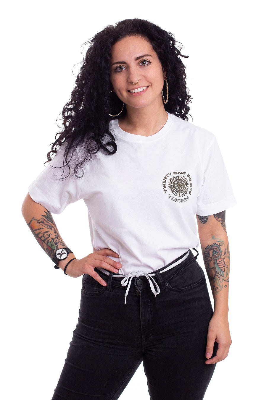 Twenty One Pilots - Jumpwave White - T-Shirt | Women-Image