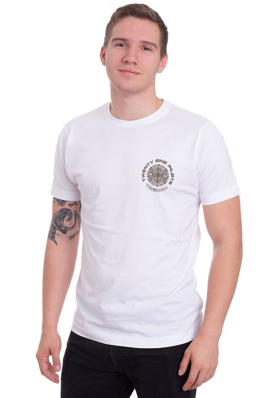 Twenty One Pilots - Jumpwave White - T-Shirt | Men-Image