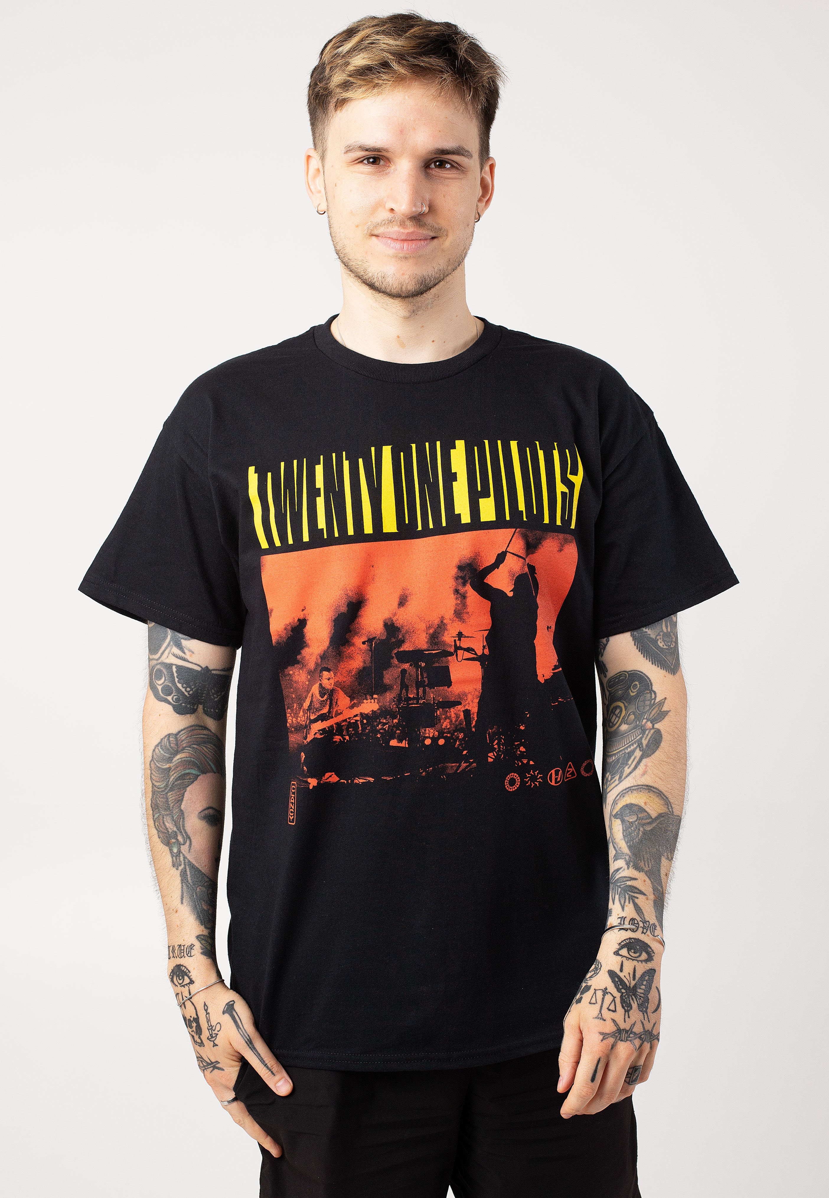 Twenty One Pilots - Livefire - T-Shirt | Men-Image