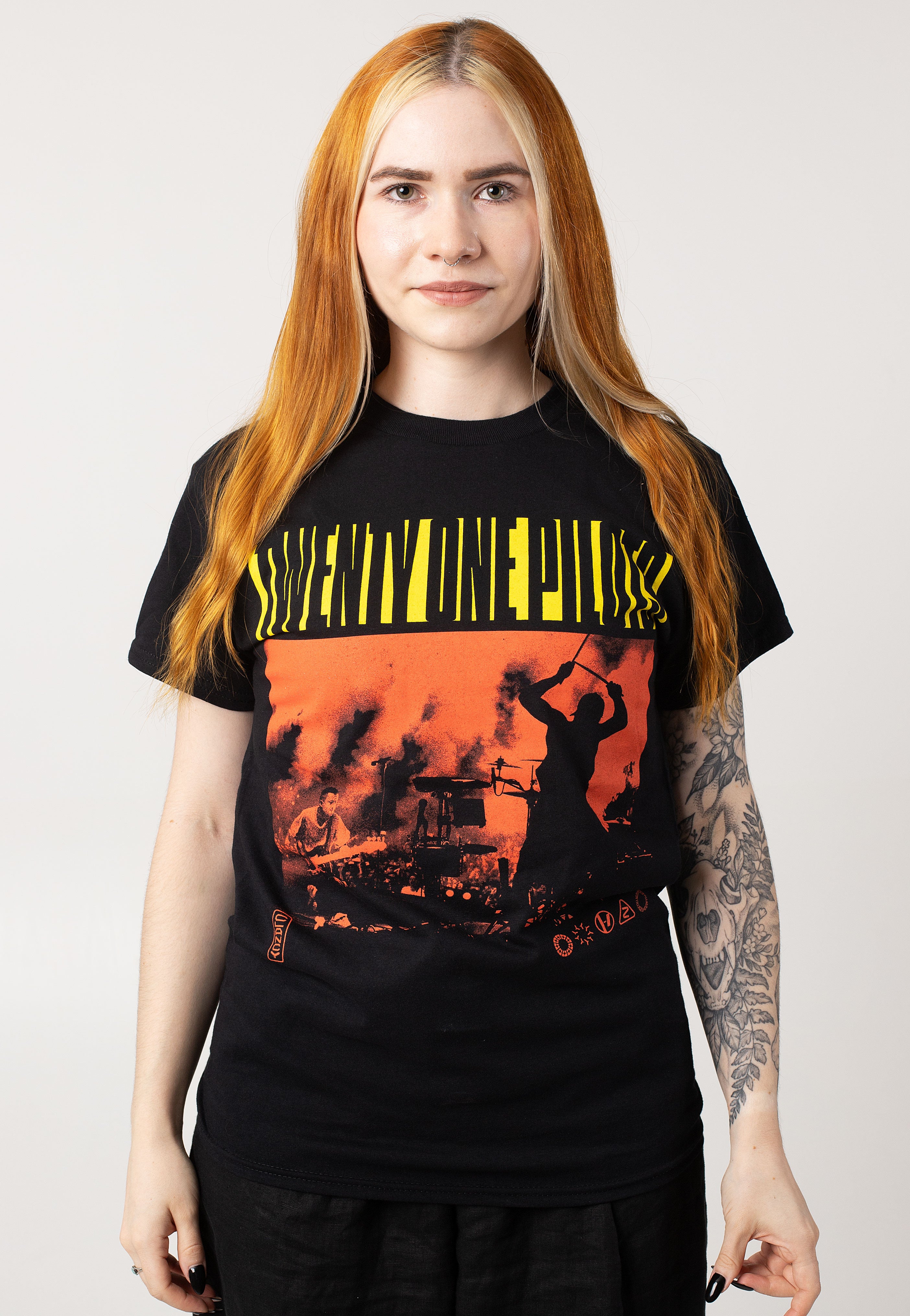 Twenty One Pilots - Livefire - T-Shirt | Women-Image