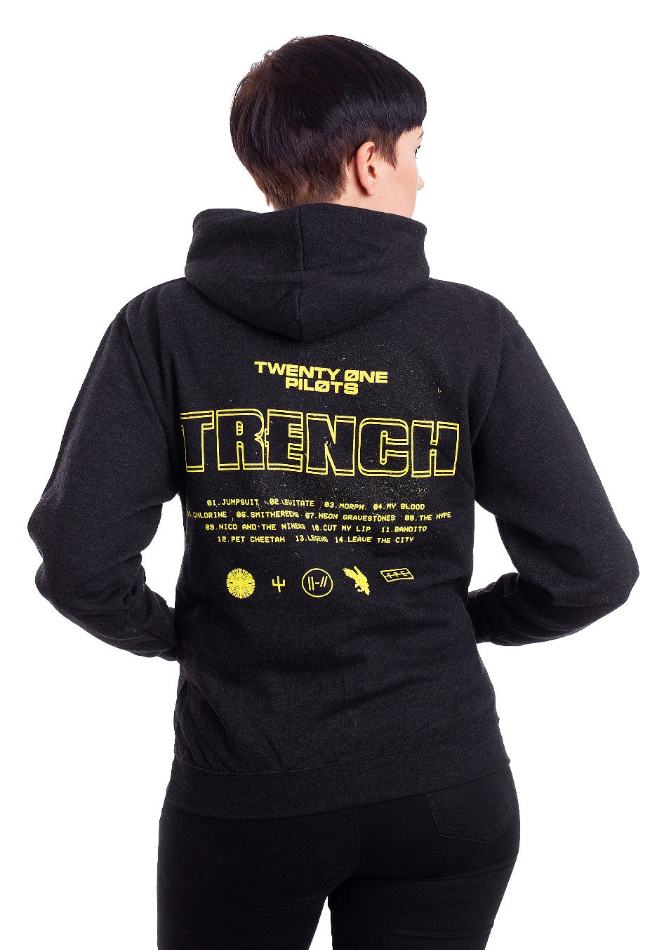 Twenty One Pilots - Title - Hoodie | Women-Image